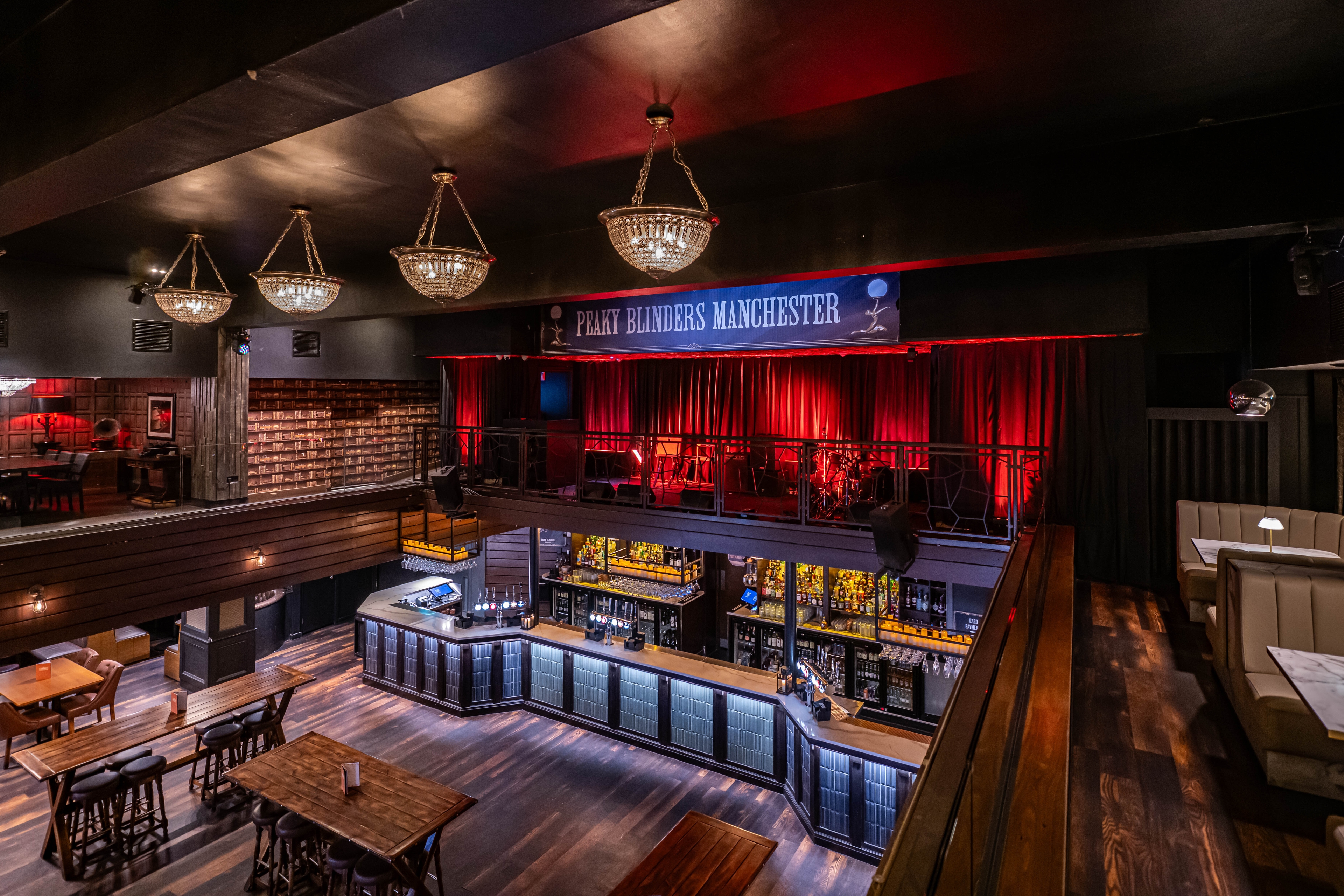 Photo of Peaky Blinders Manchester, Balcony Floor