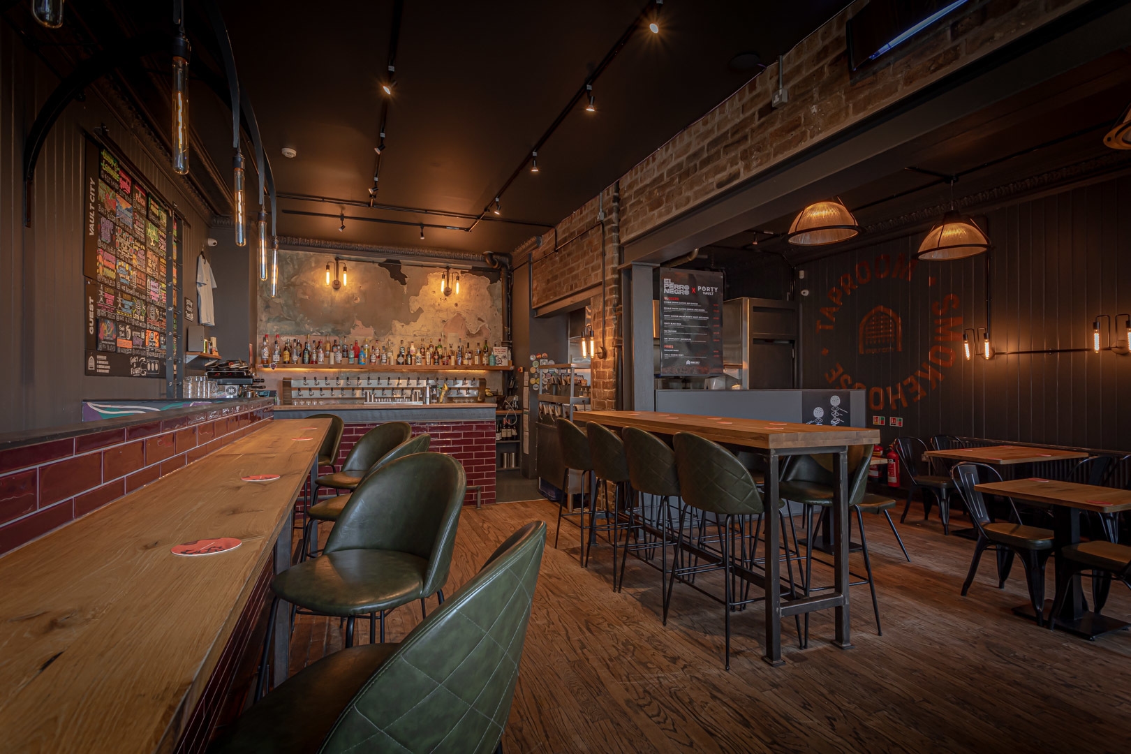 Photo of Porty Vault, Bar Area