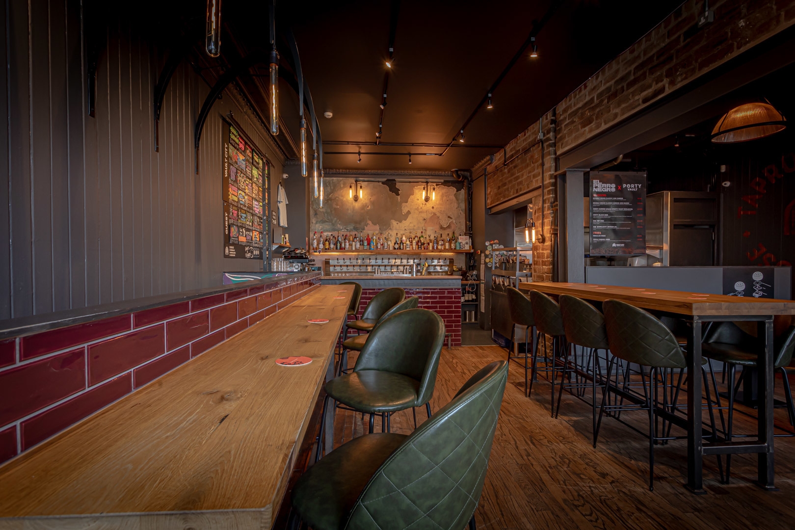 Photo of Porty Vault, Bar Area