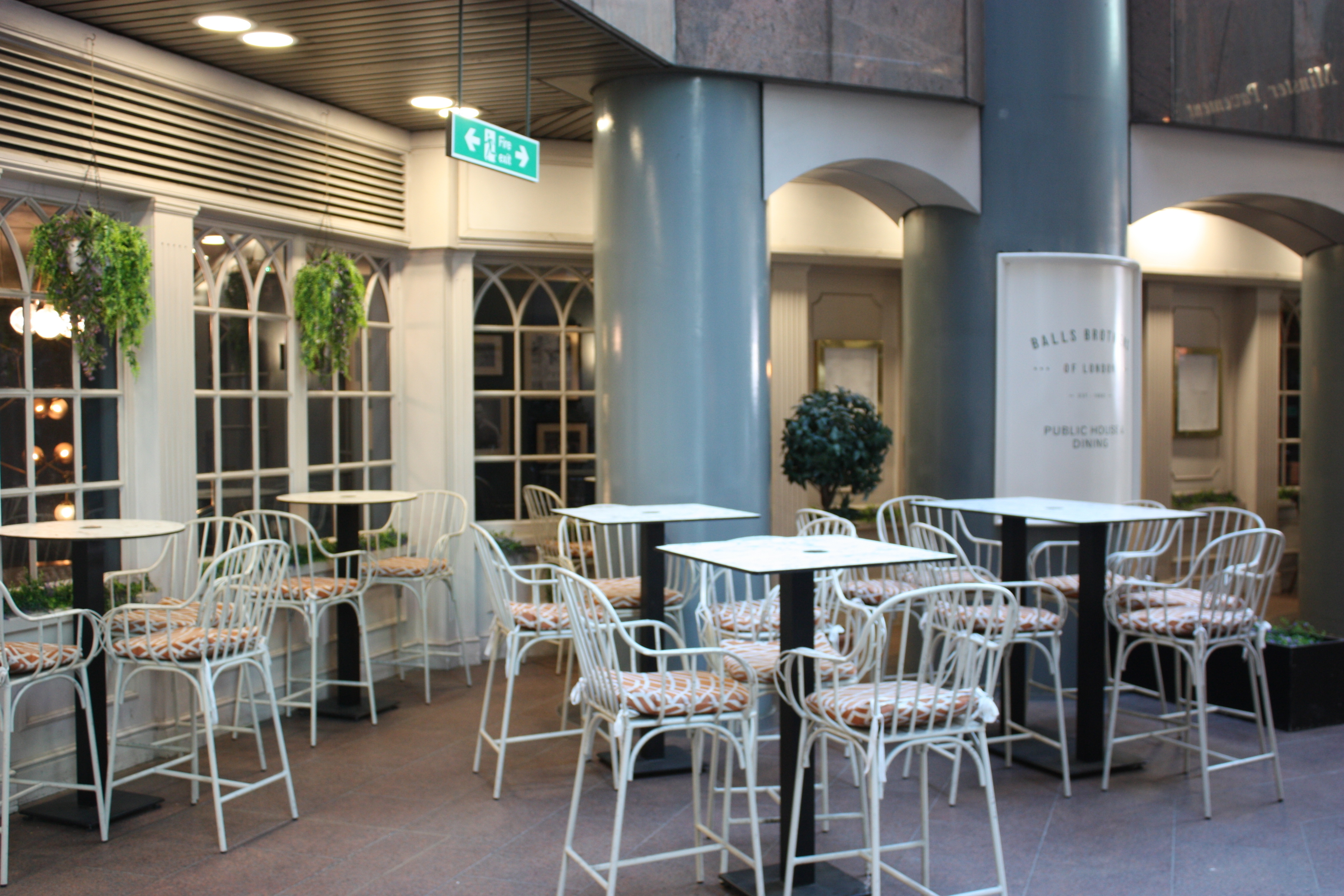 Photo of Balls Brothers Minster Court, Bar And Terrace