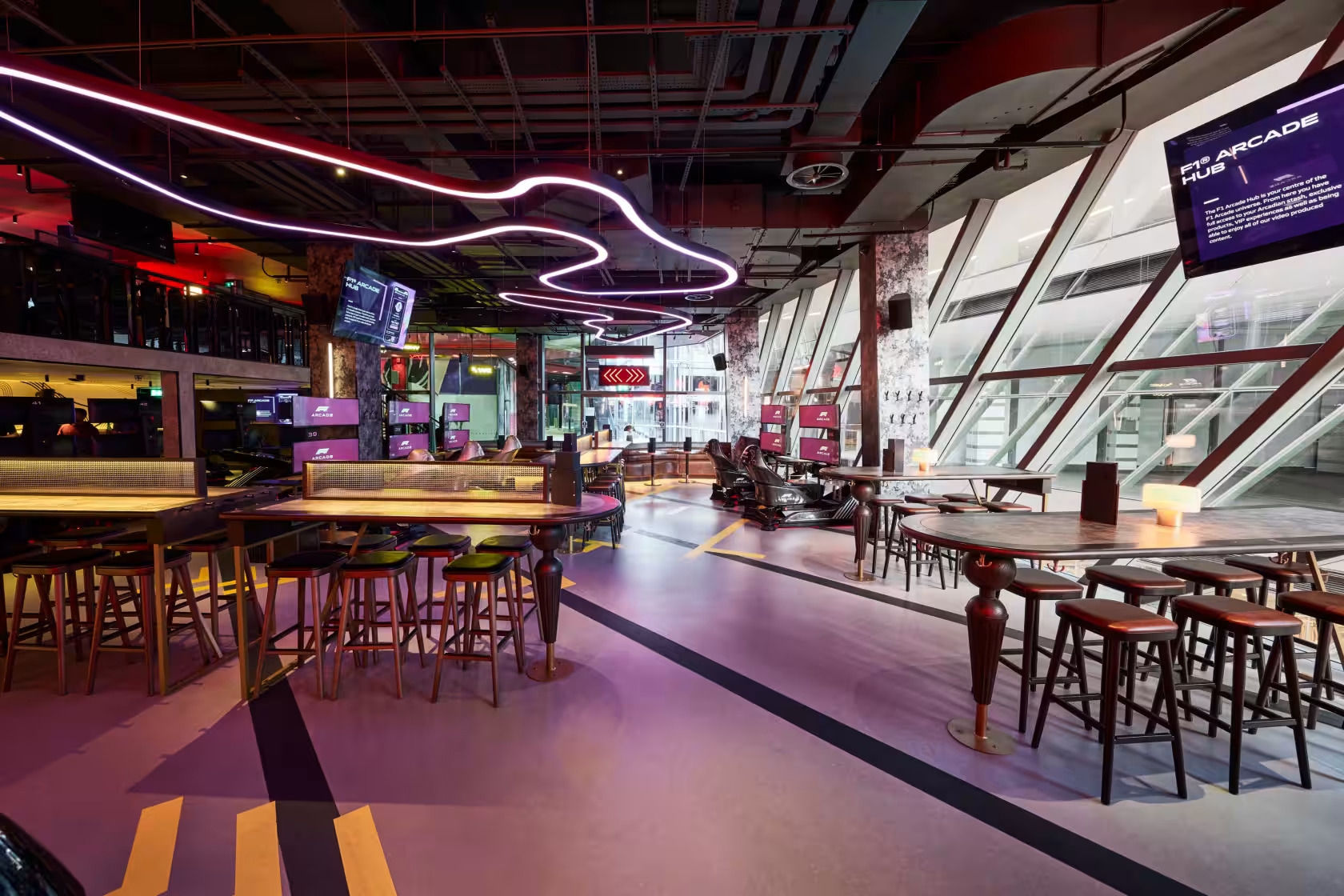 Photo of F1 Arcade - London, P1