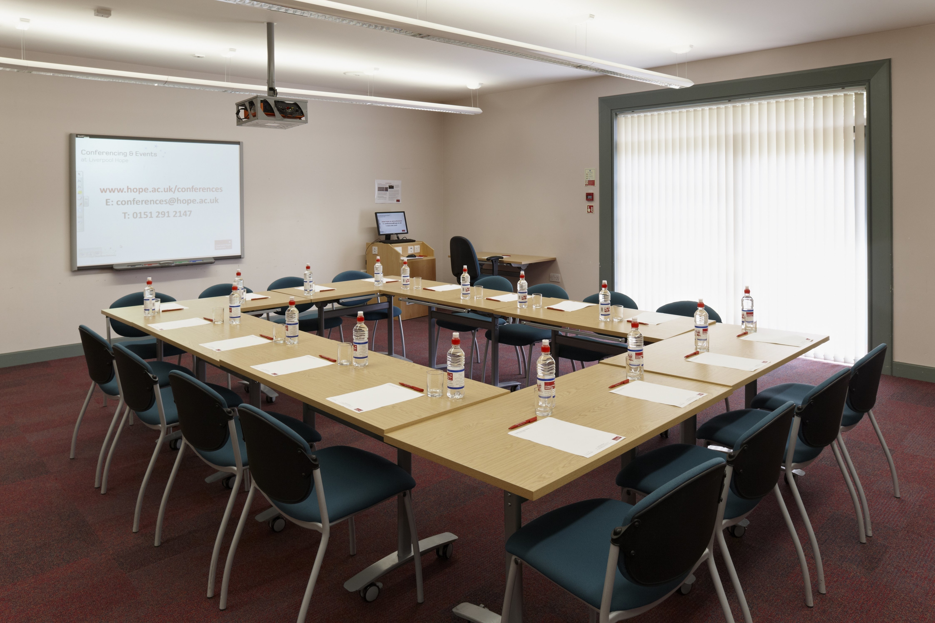 Photo of Liverpool Hope University, Conference Centre Rooms 1-3