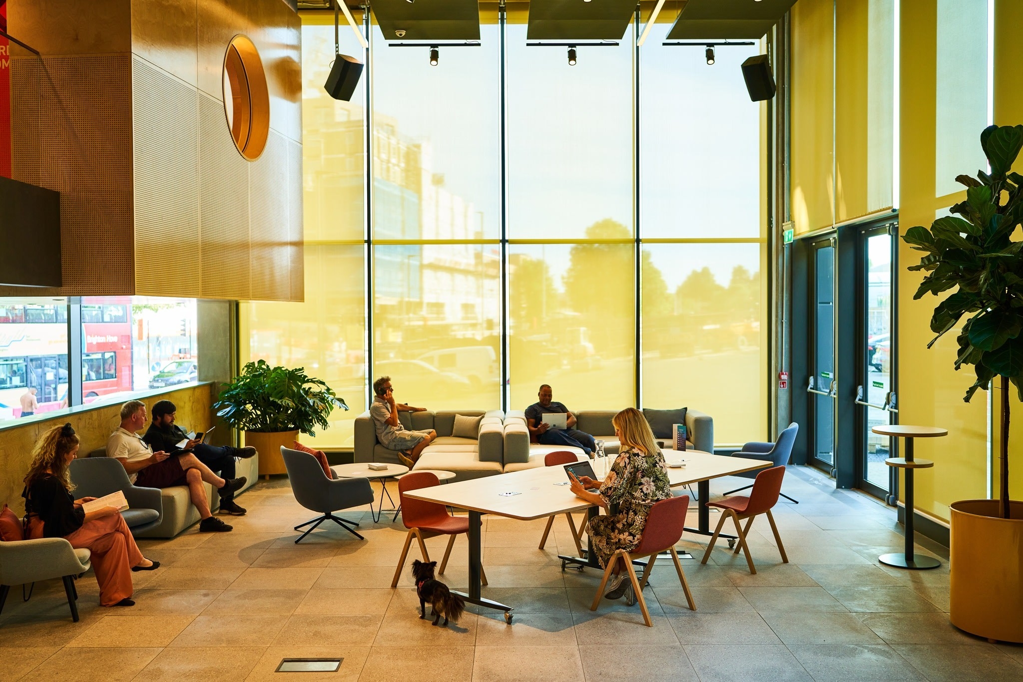 Photo of Plus X Brighton, Launch Space