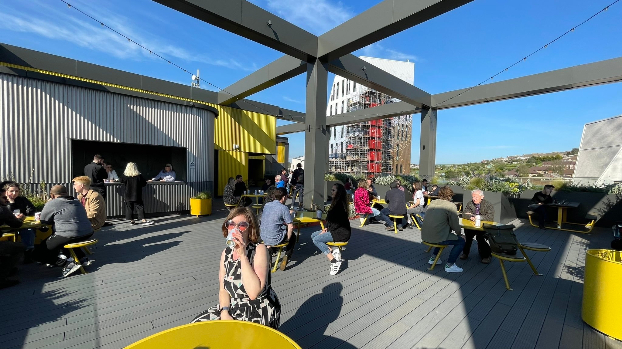 Photo of Plus X Brighton, Airspace