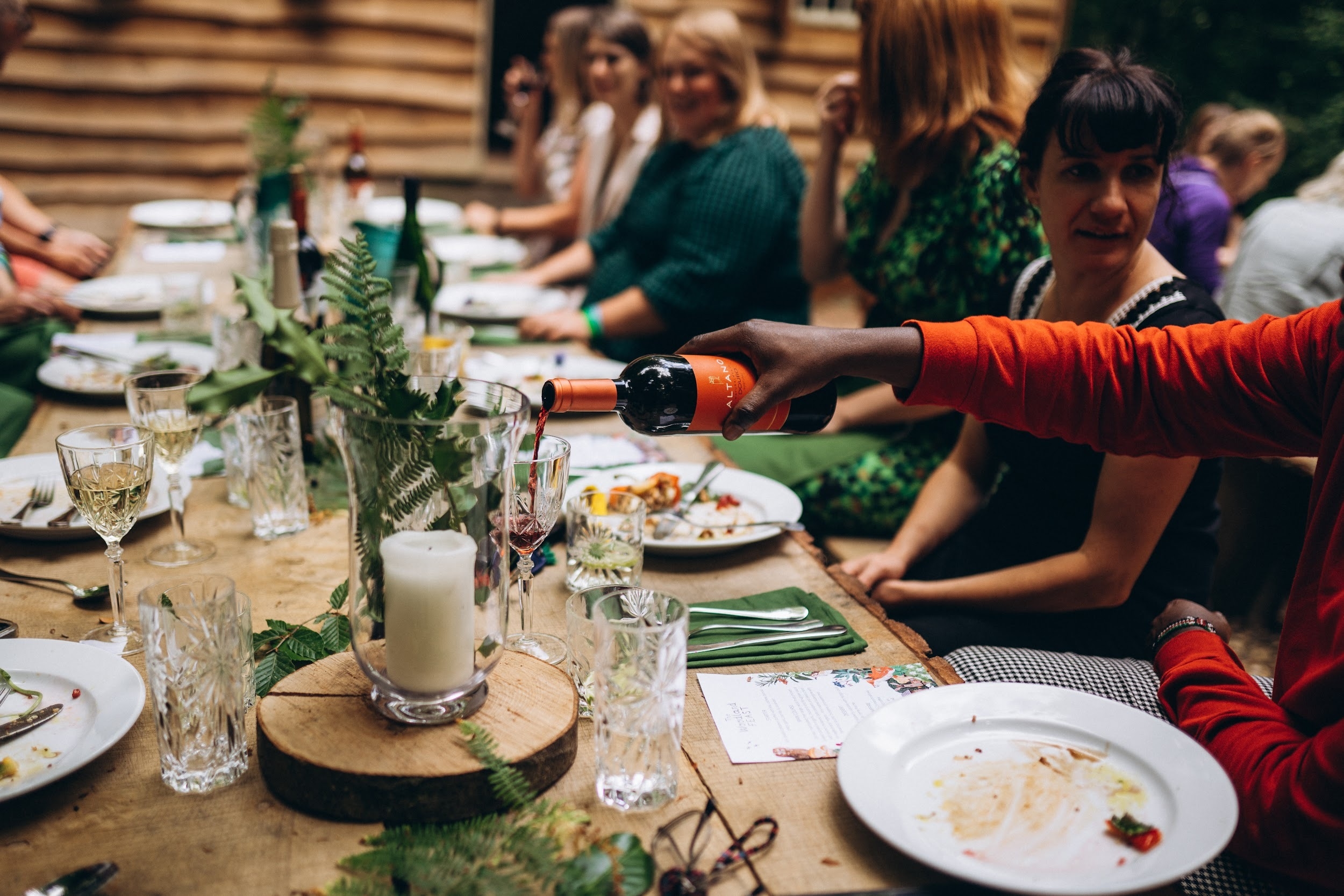 Photo of The Secret Woodland, The Woodland Feast