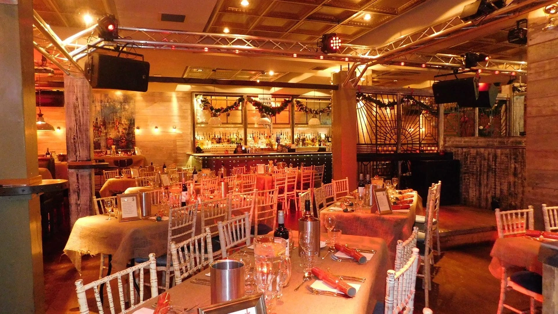 Photo of Revolution Leeds Electric Press, The Disco Bar