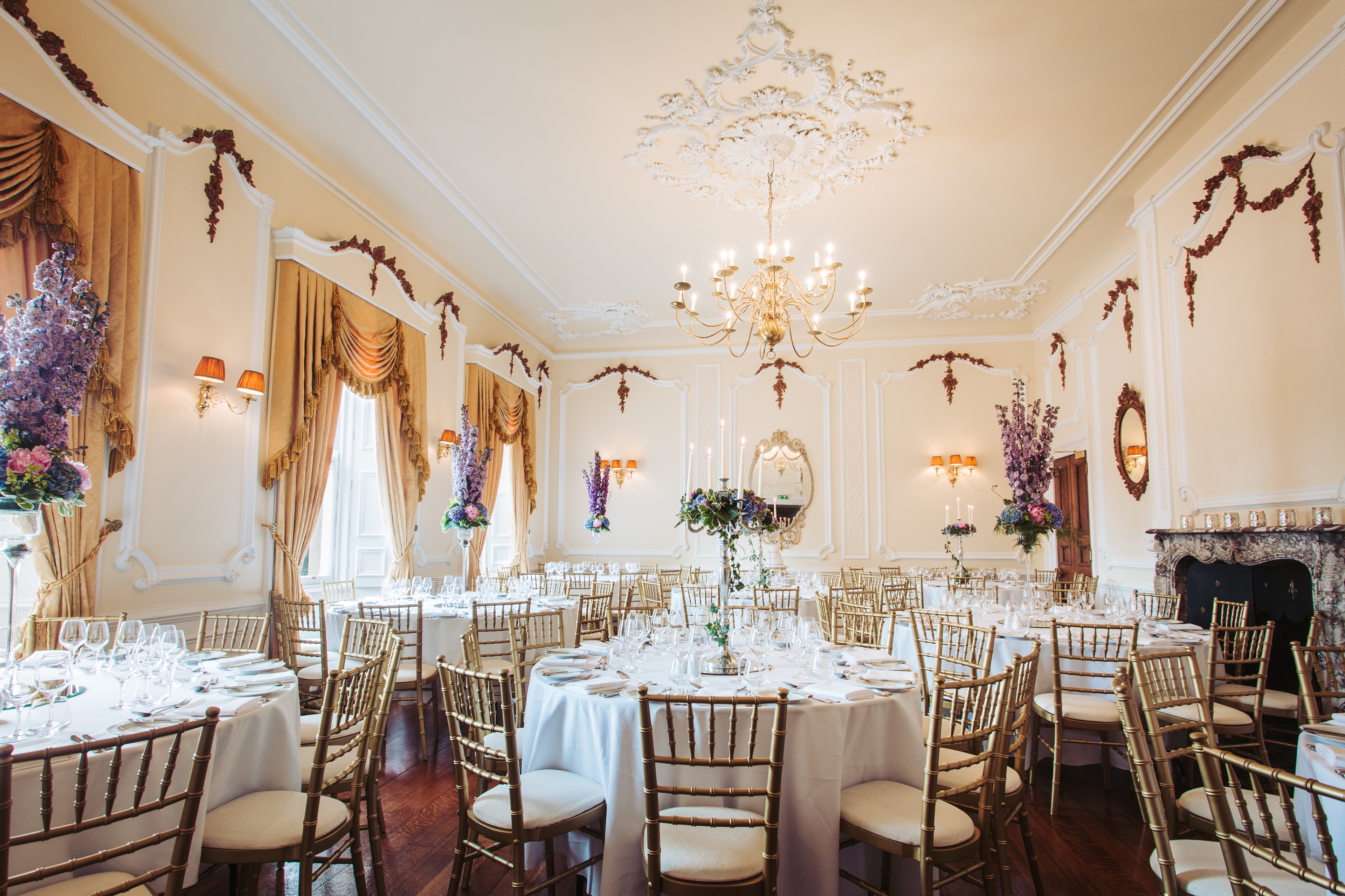 Photo of Rudby Hall, The Drawing Room