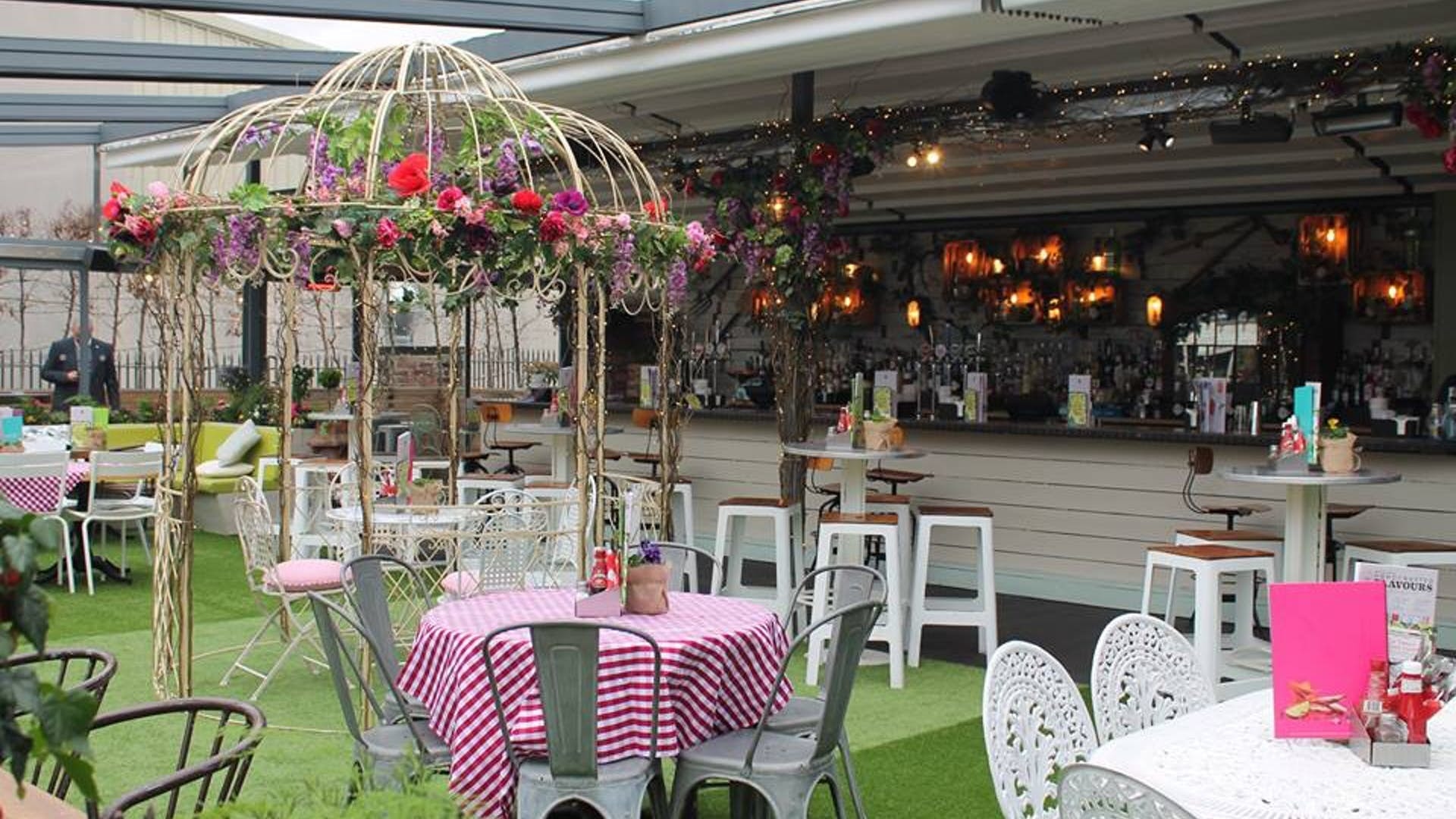 Photo of Revolution Huddersfield, Rooftop Terrace