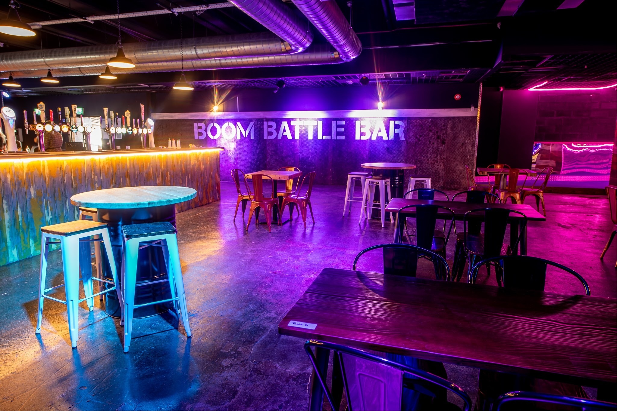 Photo of Boom Battle Bar Liverpool, Bar Area