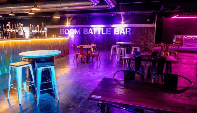 Photo of Boom Battle Bar Liverpool, Exclusive Hire Of Boom: Battle Bar