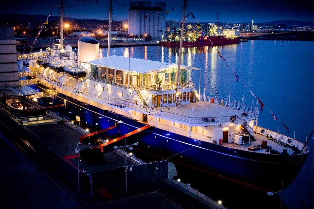Photo of The Royal Yacht Britannia, Exclusive Hire