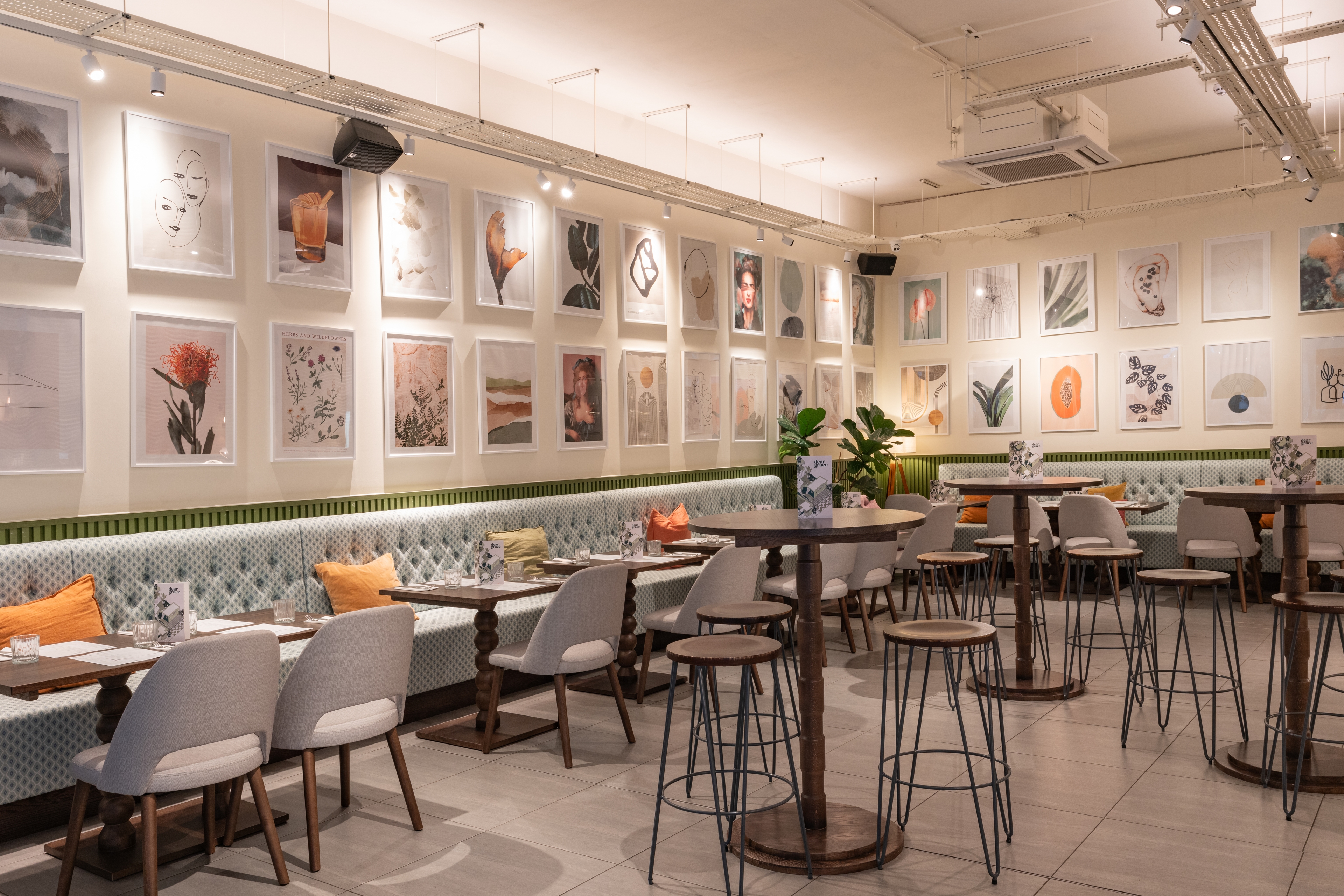 Photo of Dear Grace, Semi-Private Bar Area