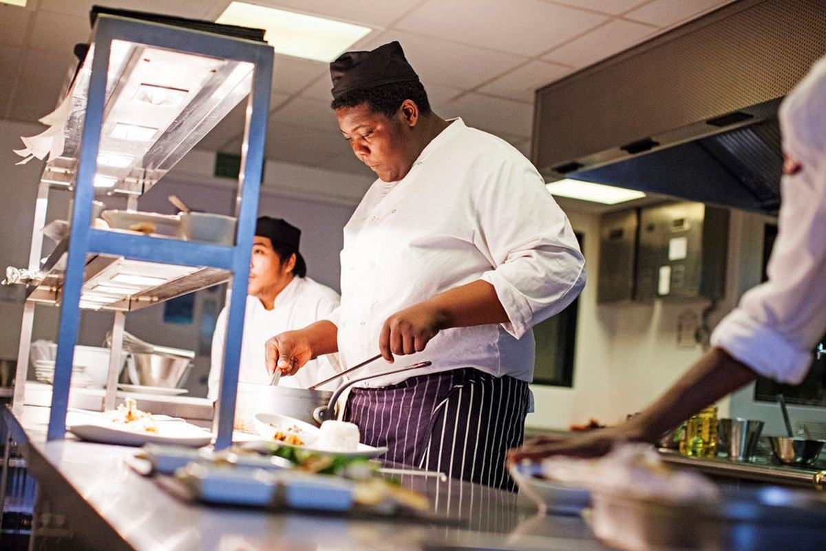 Photo of Ealing Hammersmith West London College, Kitchen