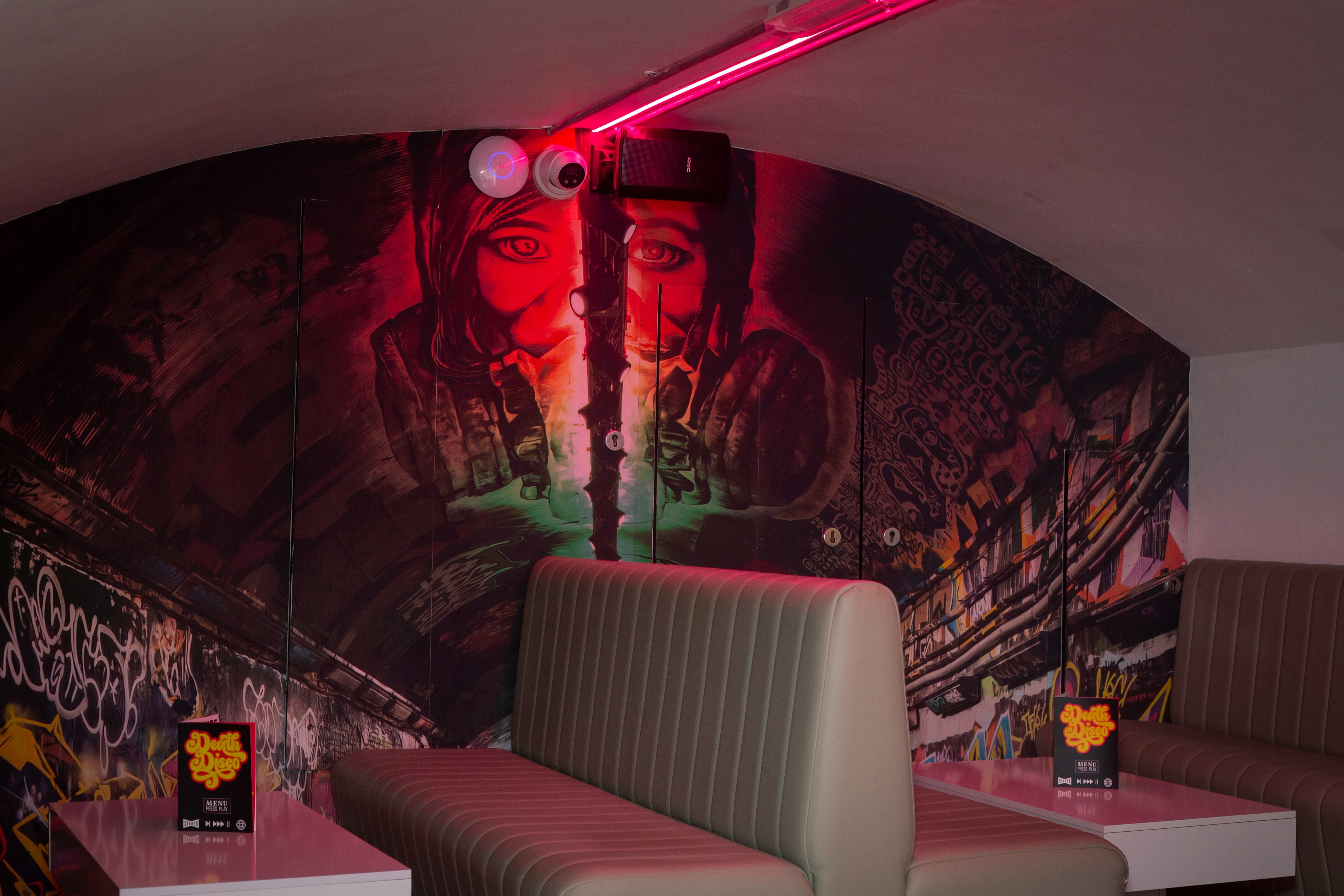 Photo of Death Disco Bristol, The Tunnels