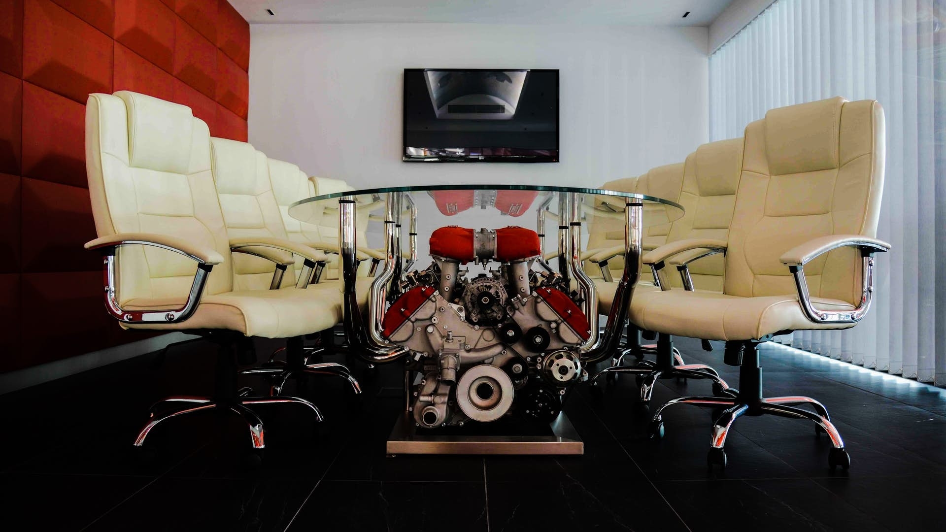 Photo of Joe Macari Showroom, Boardroom