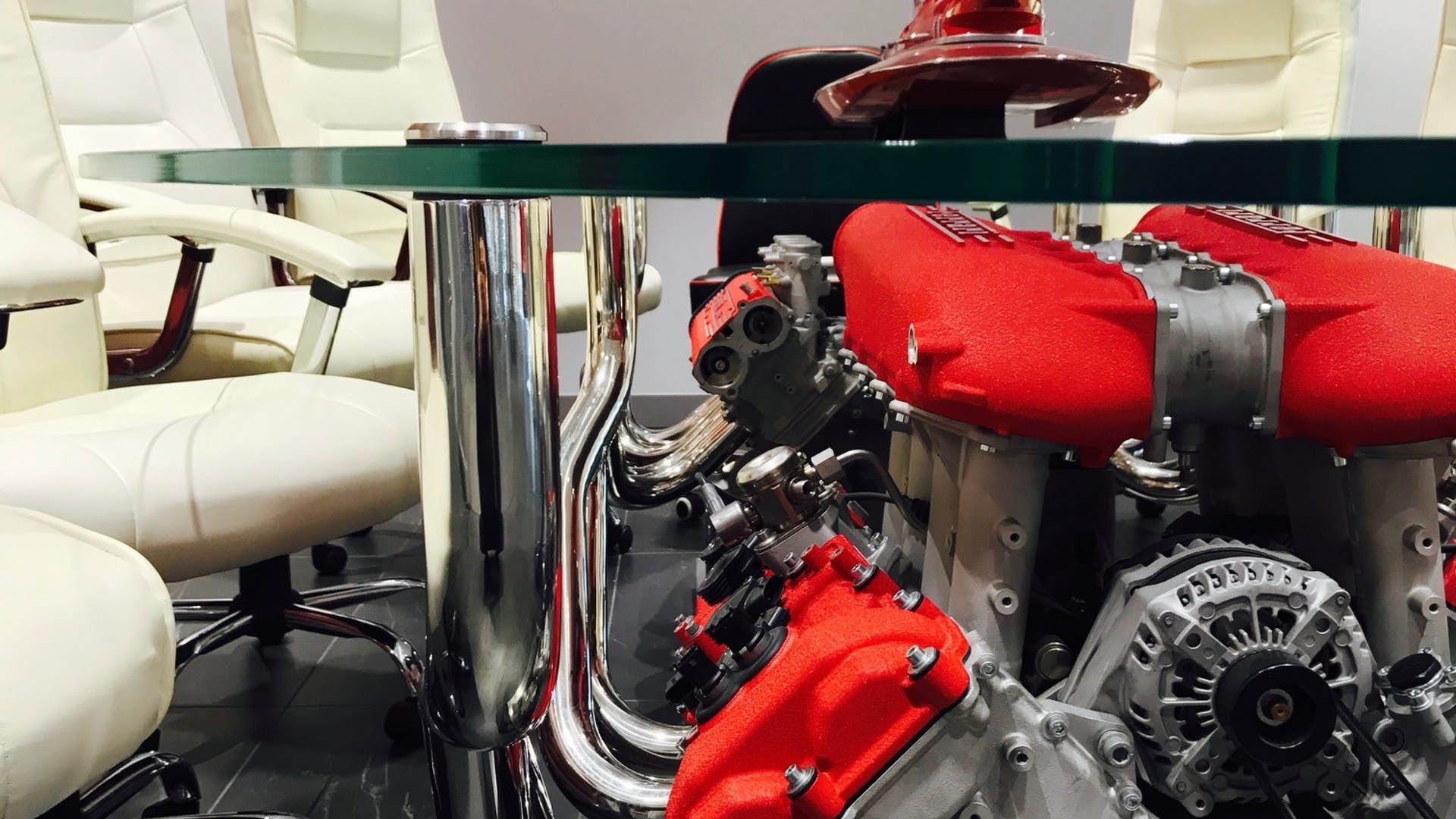 Photo of Joe Macari Showroom, Boardroom