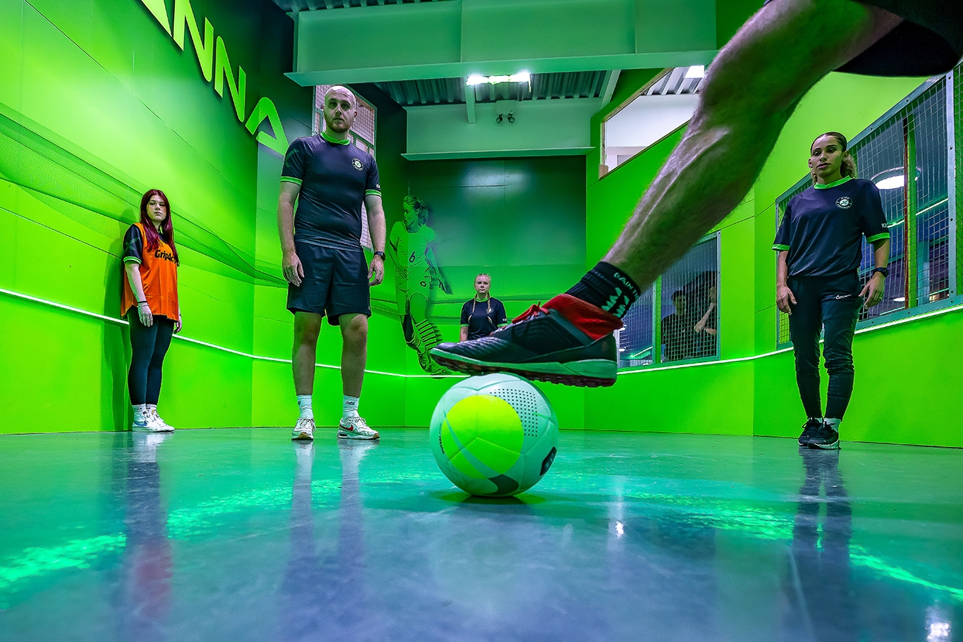 Photo of KickX Arena, Jorkyball