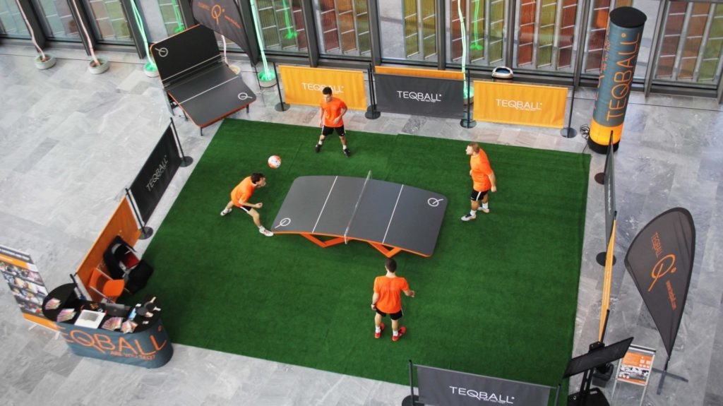 Photo of KickX Arena, TeqBall