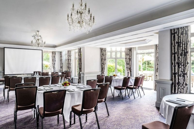 Photo of Woodlands Park Hotel, Cornwall Suite