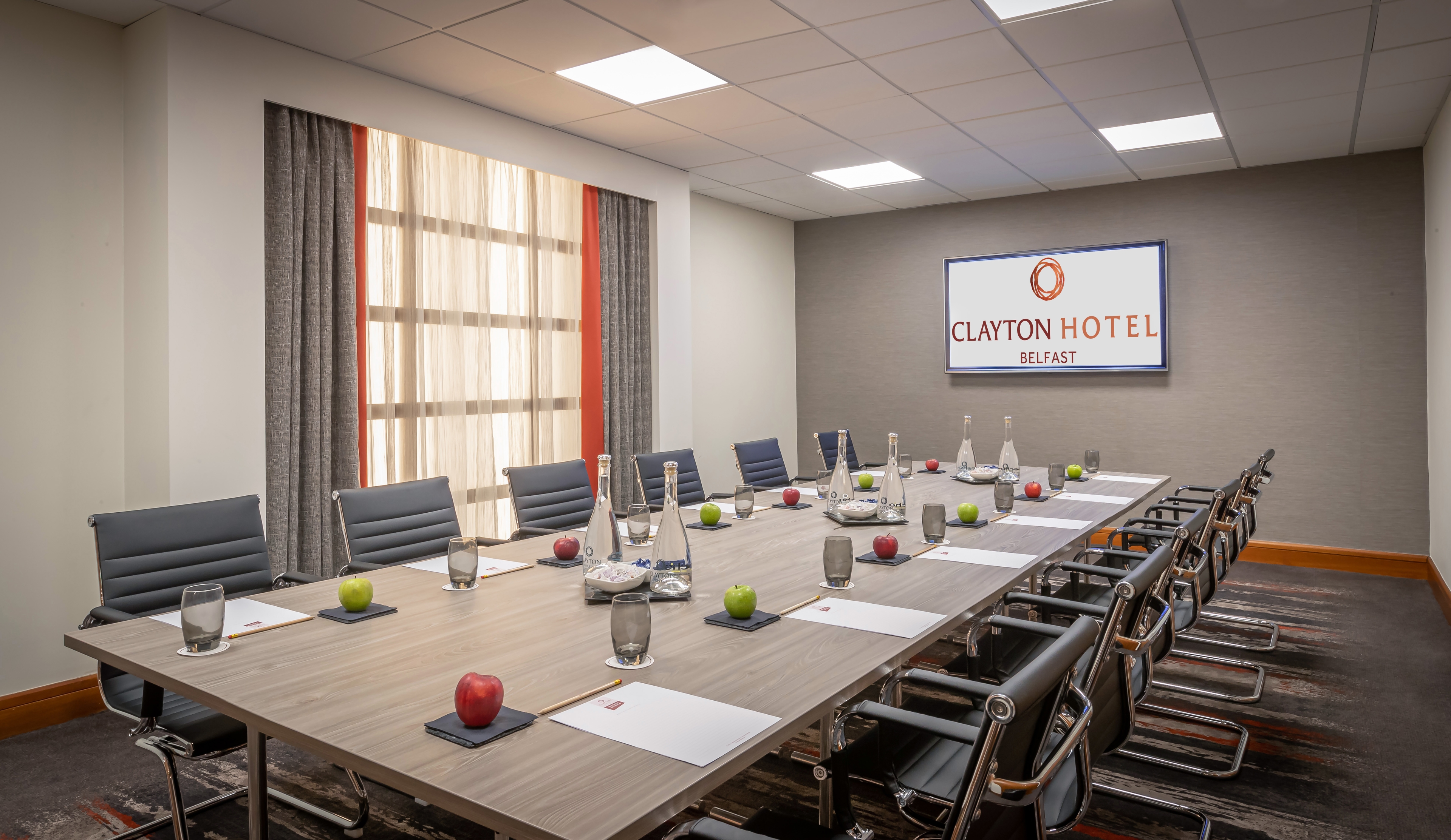 Photo of Clayton Hotel Belfast, Boardroom 