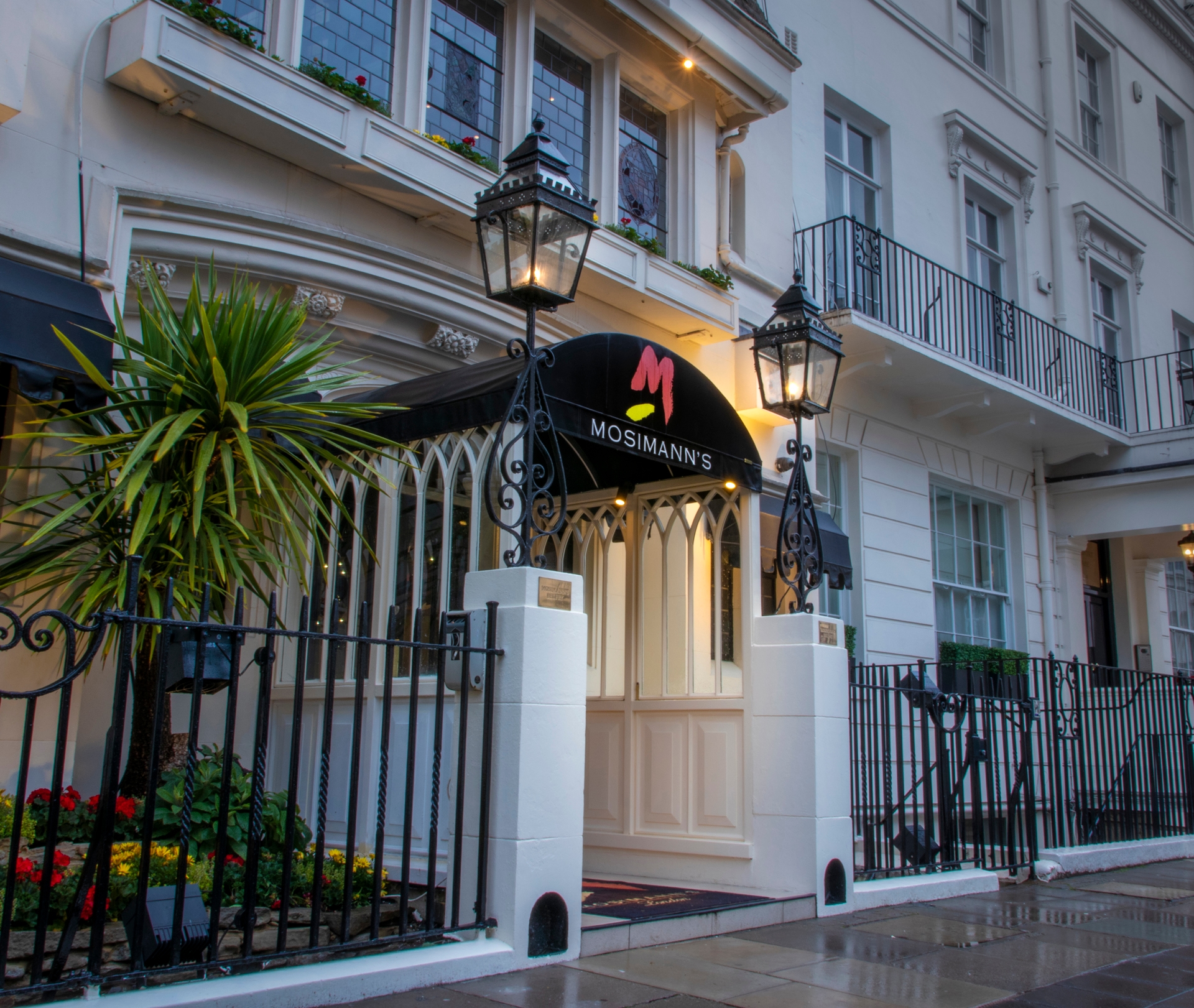 Photo of Mosimann’s Club