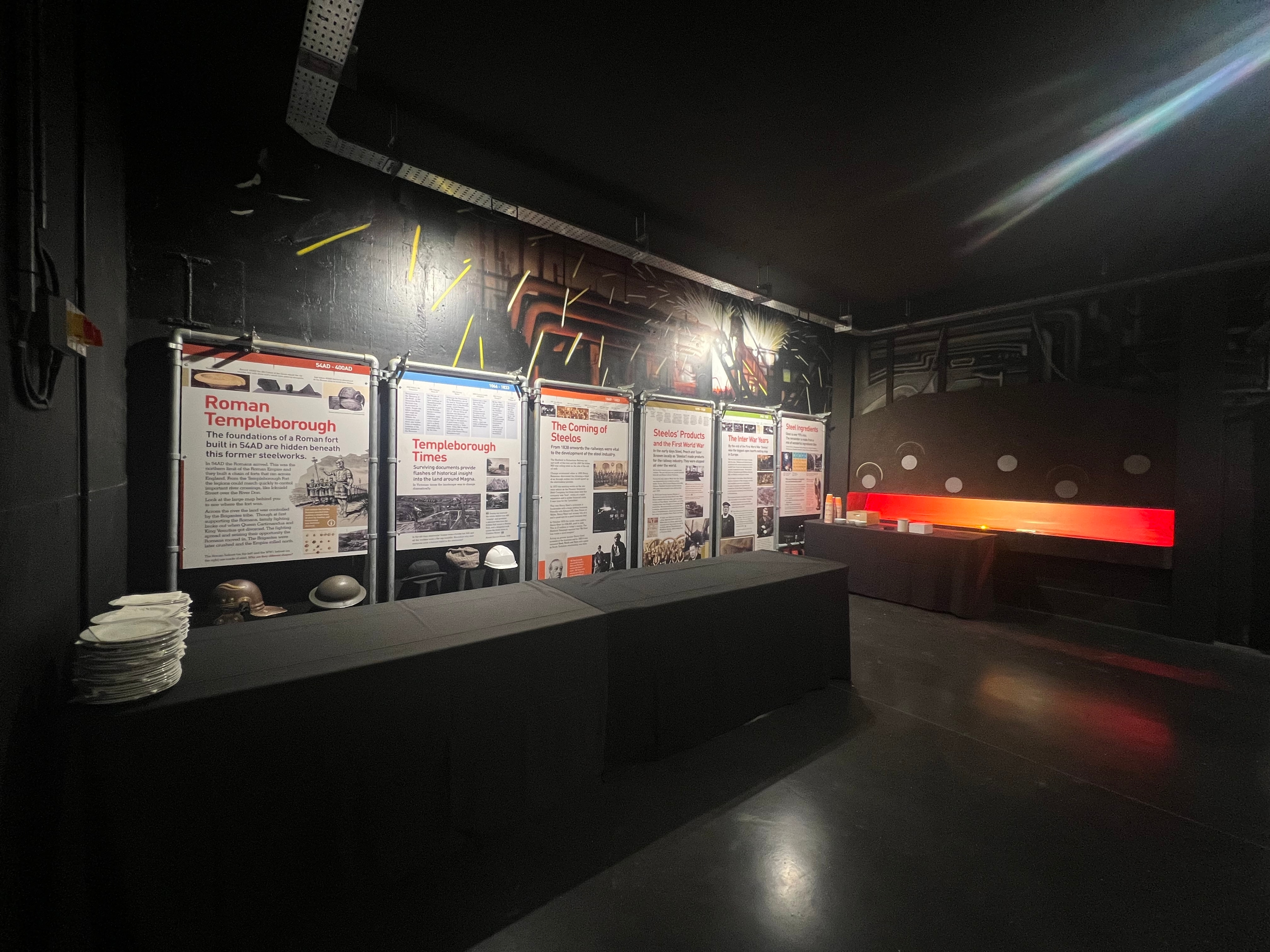 Photo of Magna Science Adventure Centre, The Face Of Steel