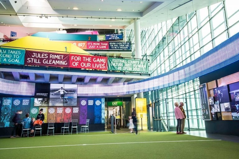 Photo of National Football Museum, Pitch Gallery