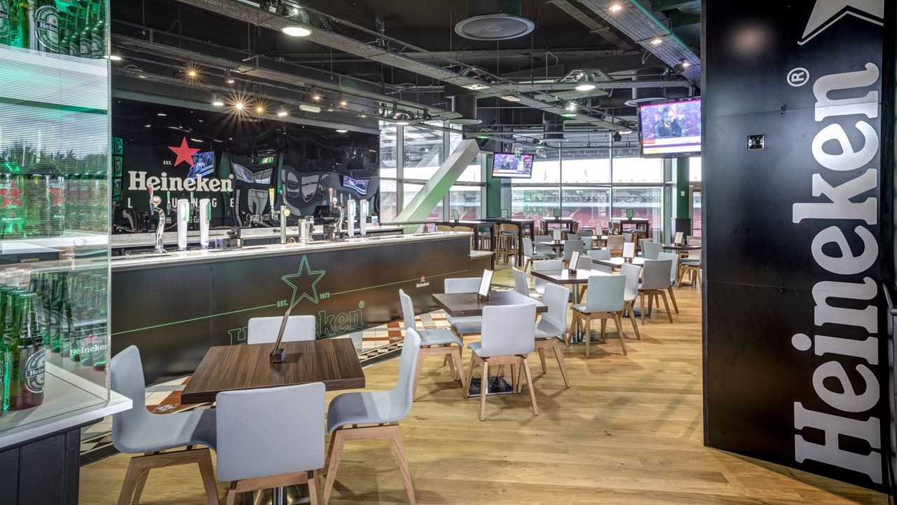 Photo of Aston Villa Football Club, Heineken Lounge