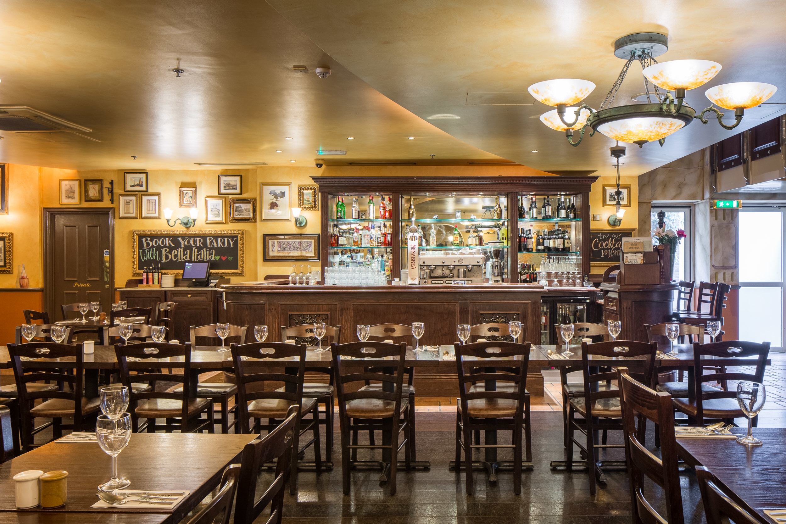 Photo of Bella Italia Strand, Milano Room