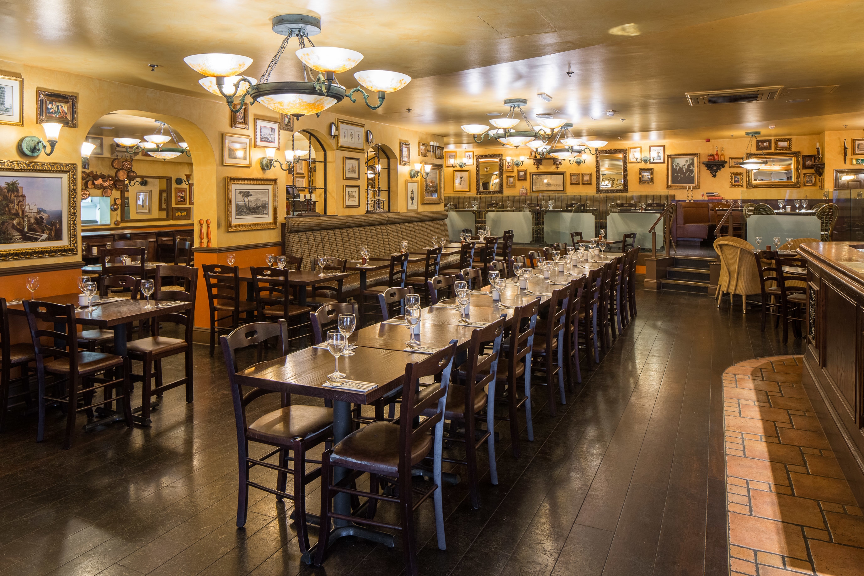 Photo of Bella Italia Strand, Milano Room