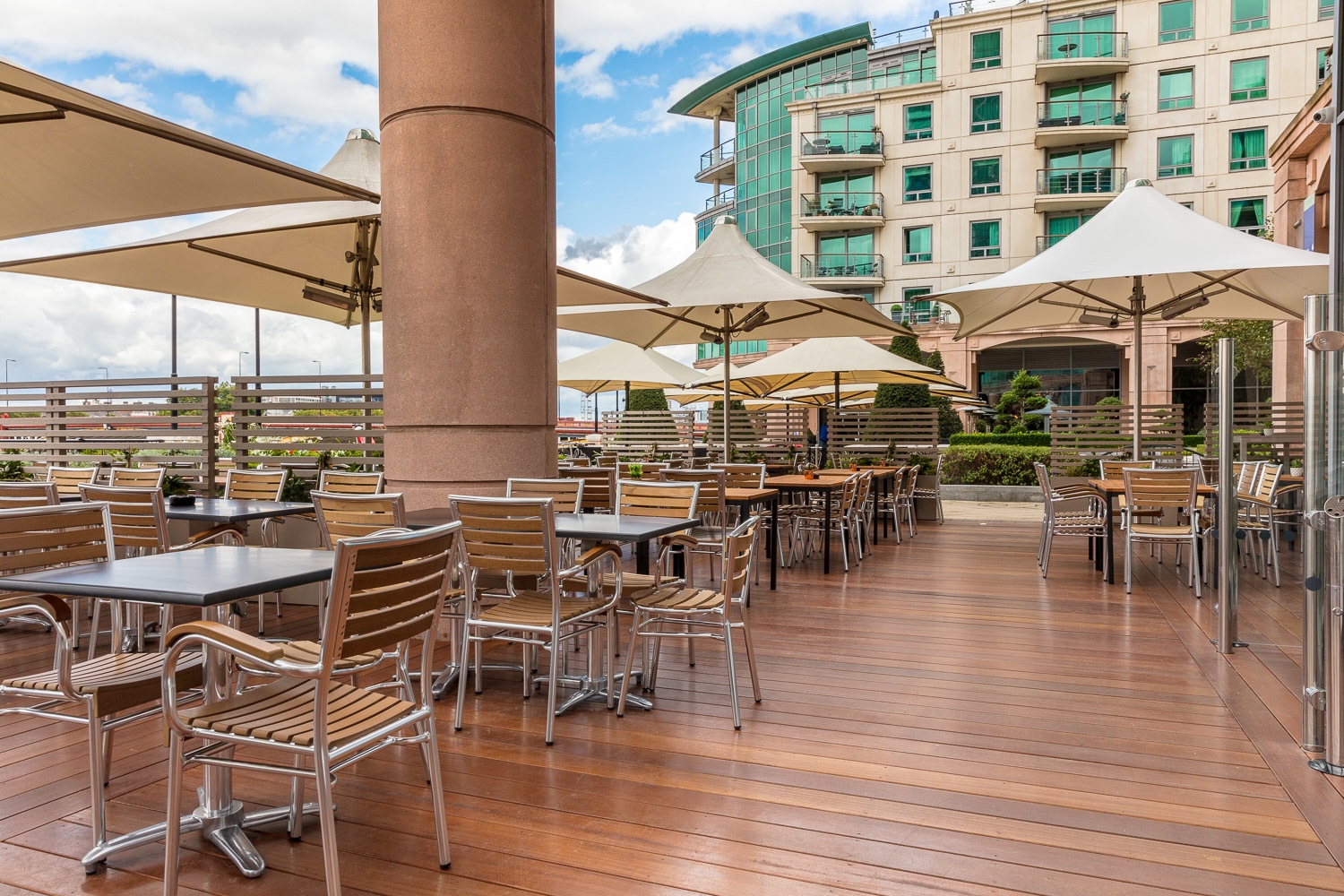 Photo of Cottons Vauxhall, The Main Restaurant And Terrace