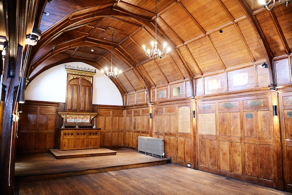 Photo of Oxford House In Bethnal Green, Victorian Chapel