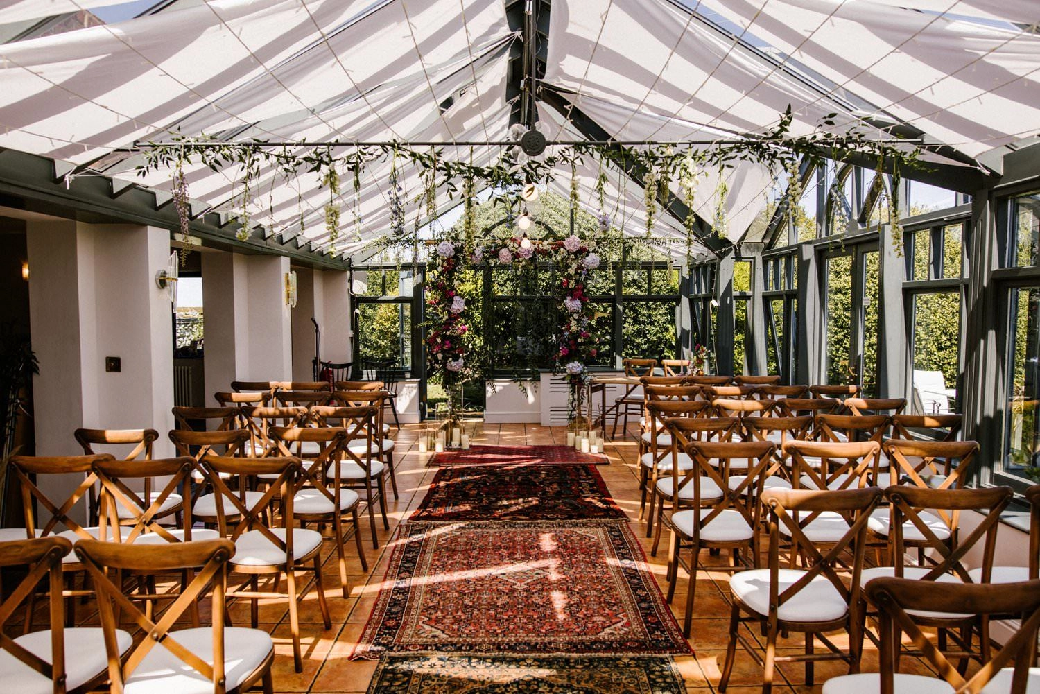 Photo of Titchwell Manor Hotel, The Conservatory & Walled Garden