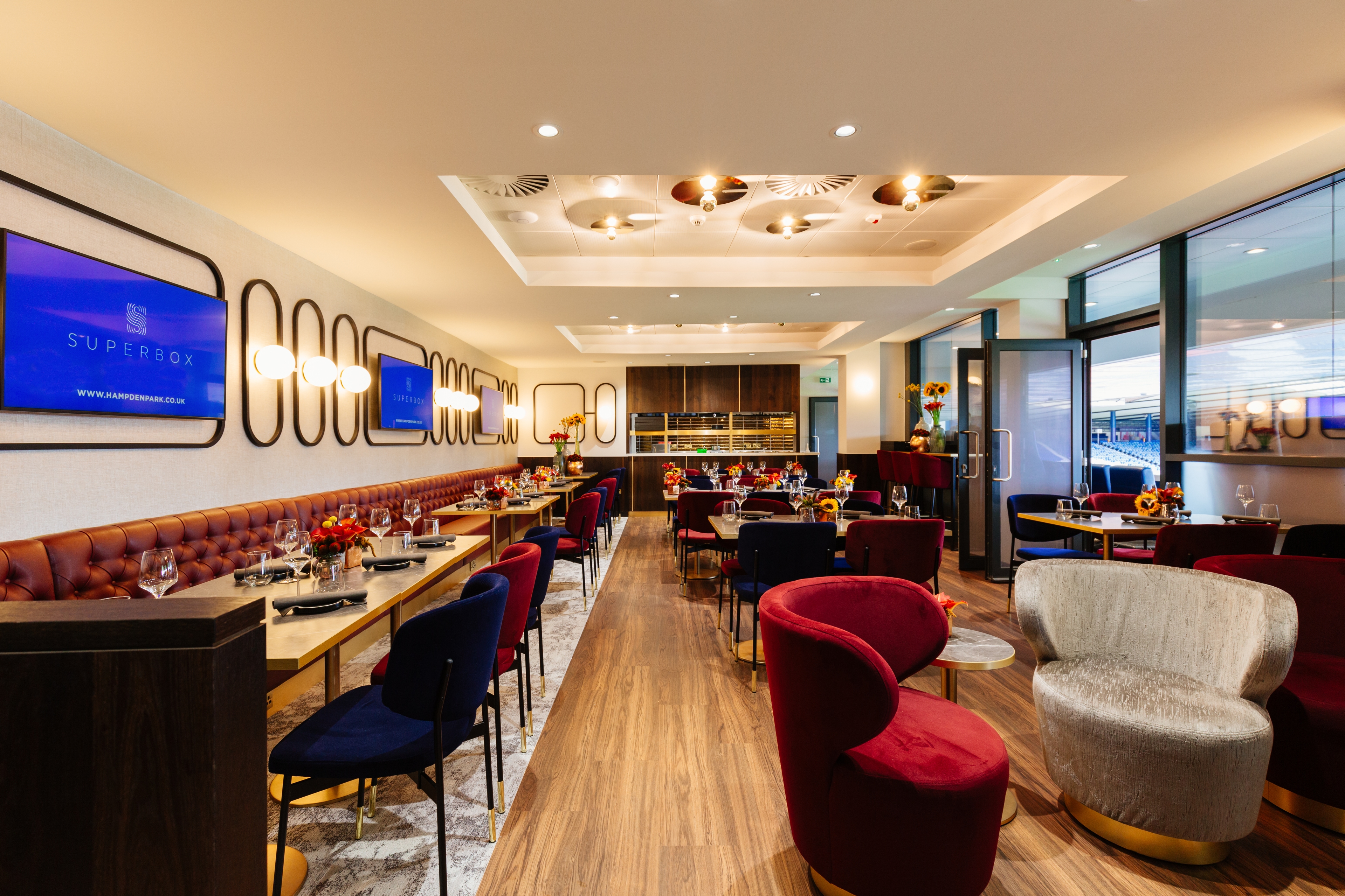 Photo of Hampden Park Stadium, Superbox