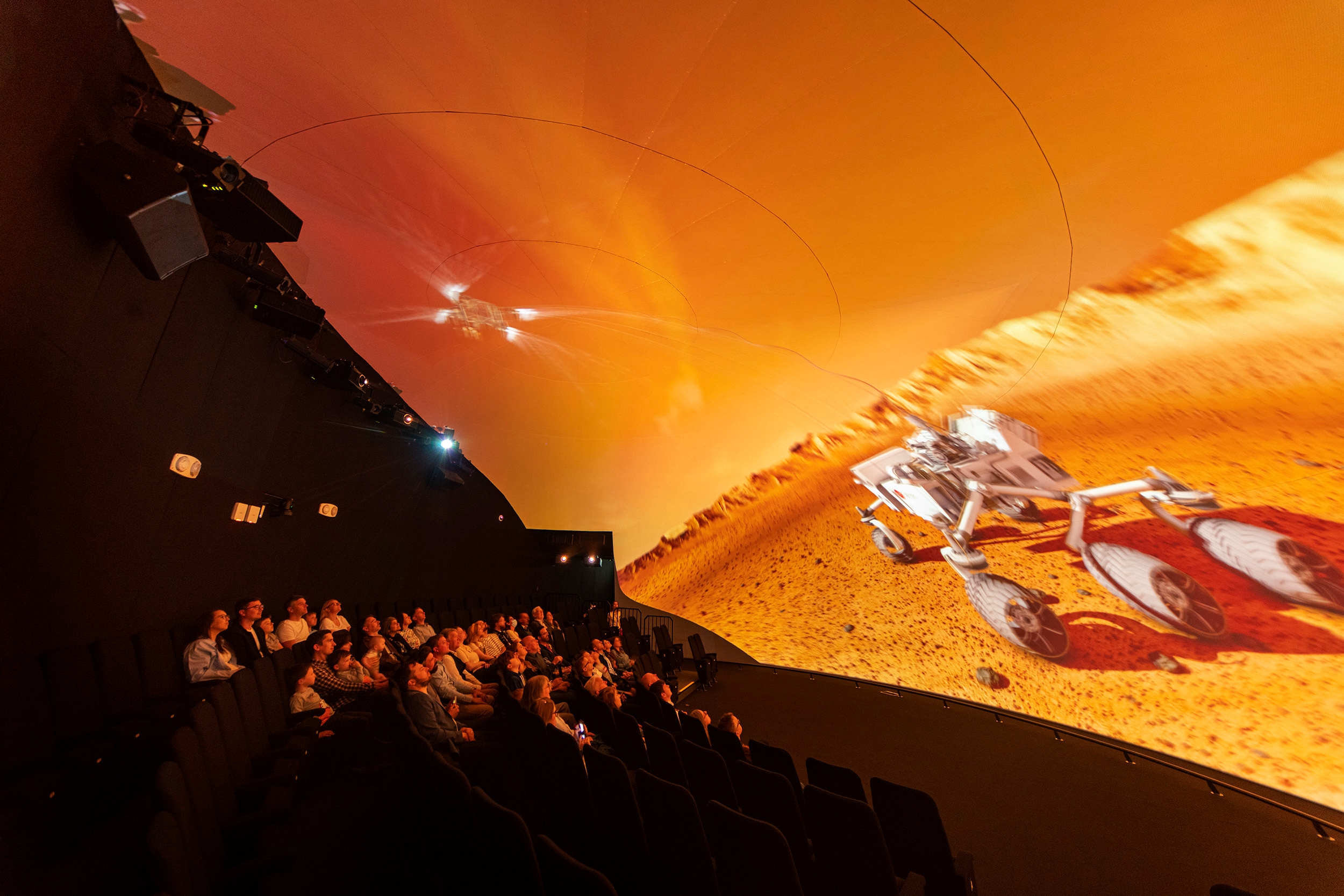 Photo of Jodrell Bank, First Light Pavilion