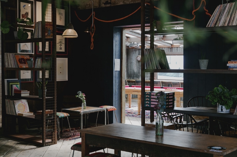 Photo of Never For Ever, Pool Room