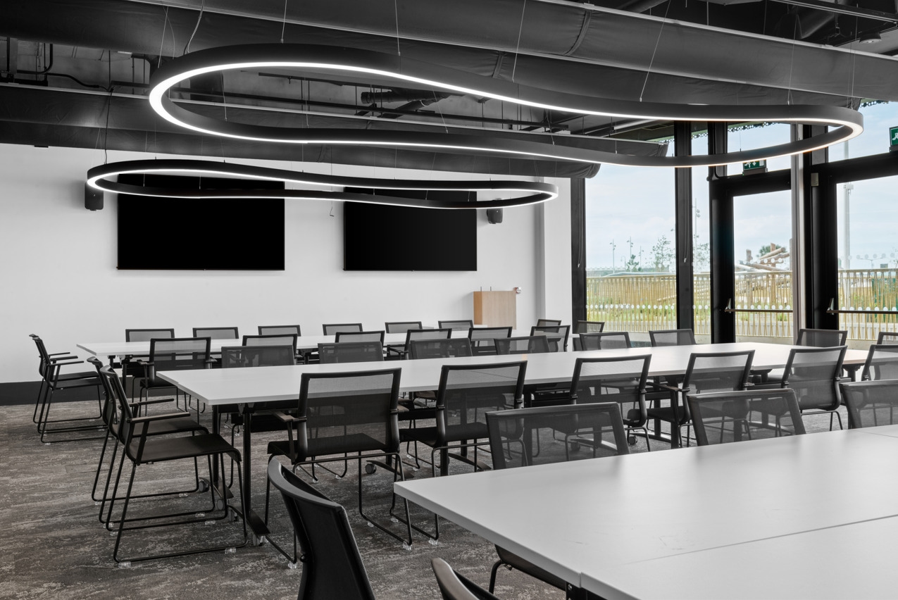 Photo of Swansea Building Society Arena, Peter Lynn & Partners Creative Learning Suite