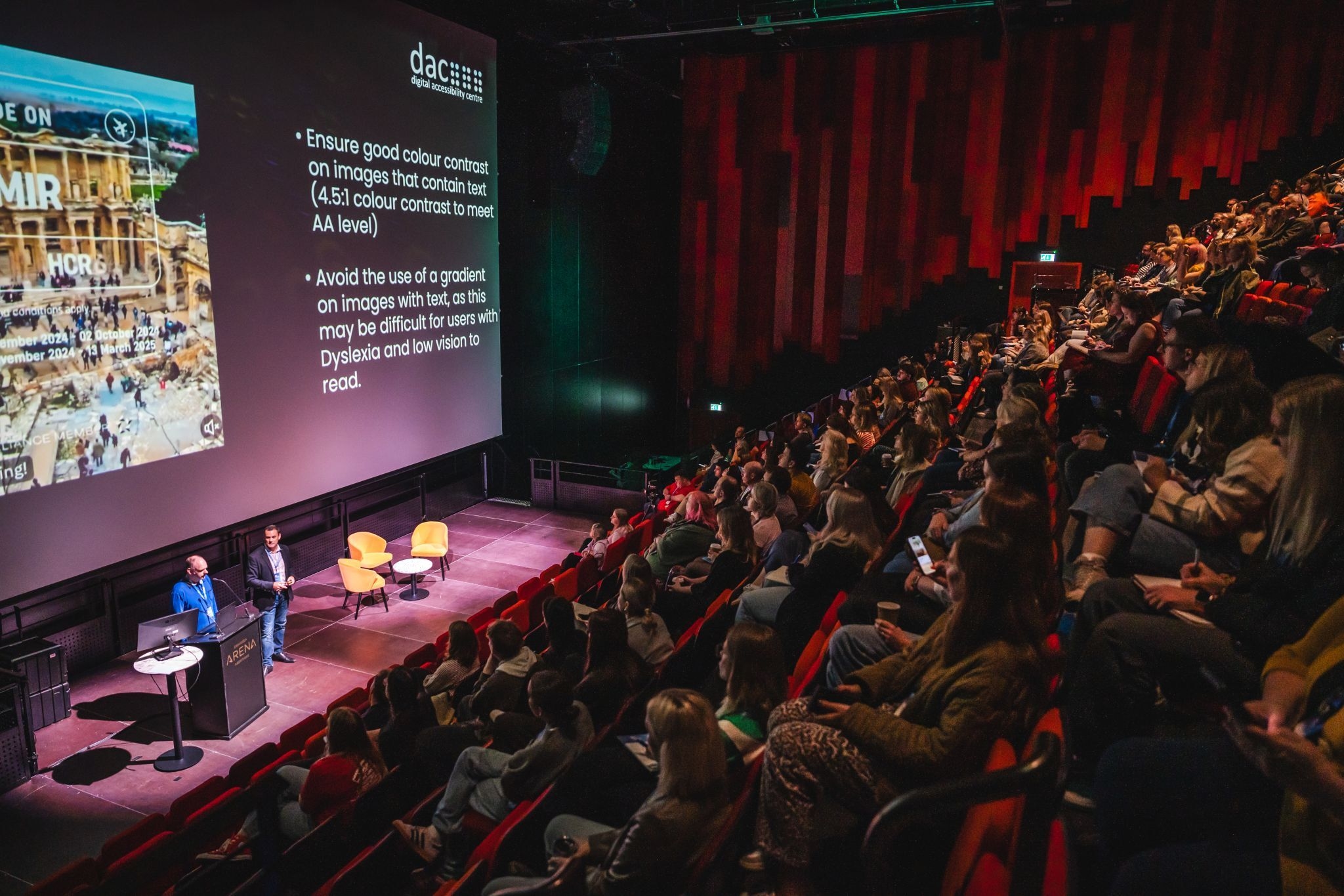 Photo of Swansea Building Society Arena, Upper Auditorium