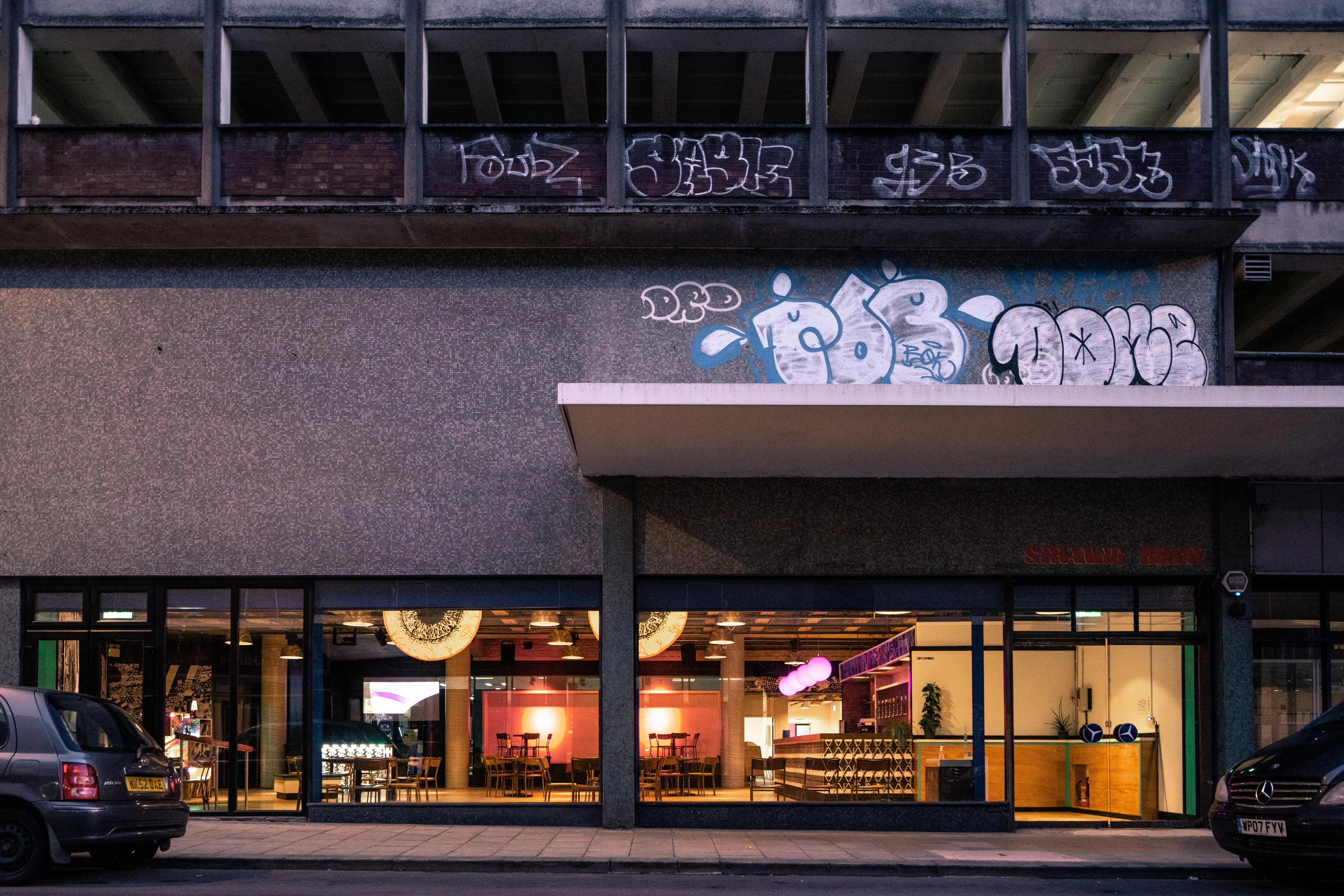 Photo of Strange Brew