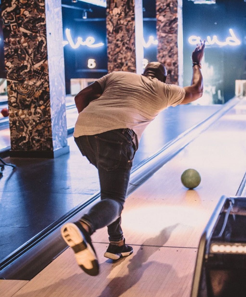 Photo of Queens - Skate Dine Bowl, Main Lanes - East And West Wing