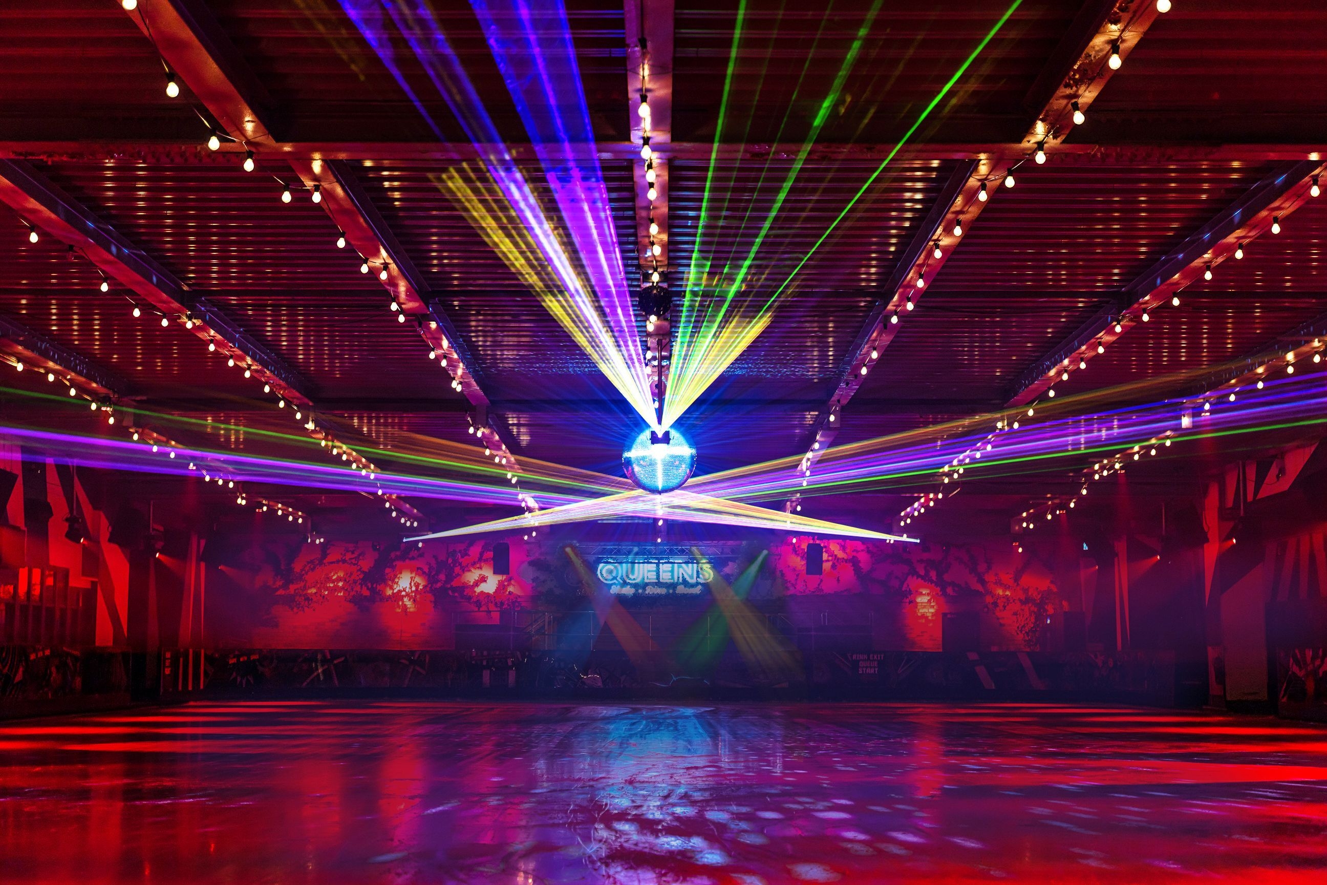 Photo of Queens - Skate Dine Bowl, Ice Rink