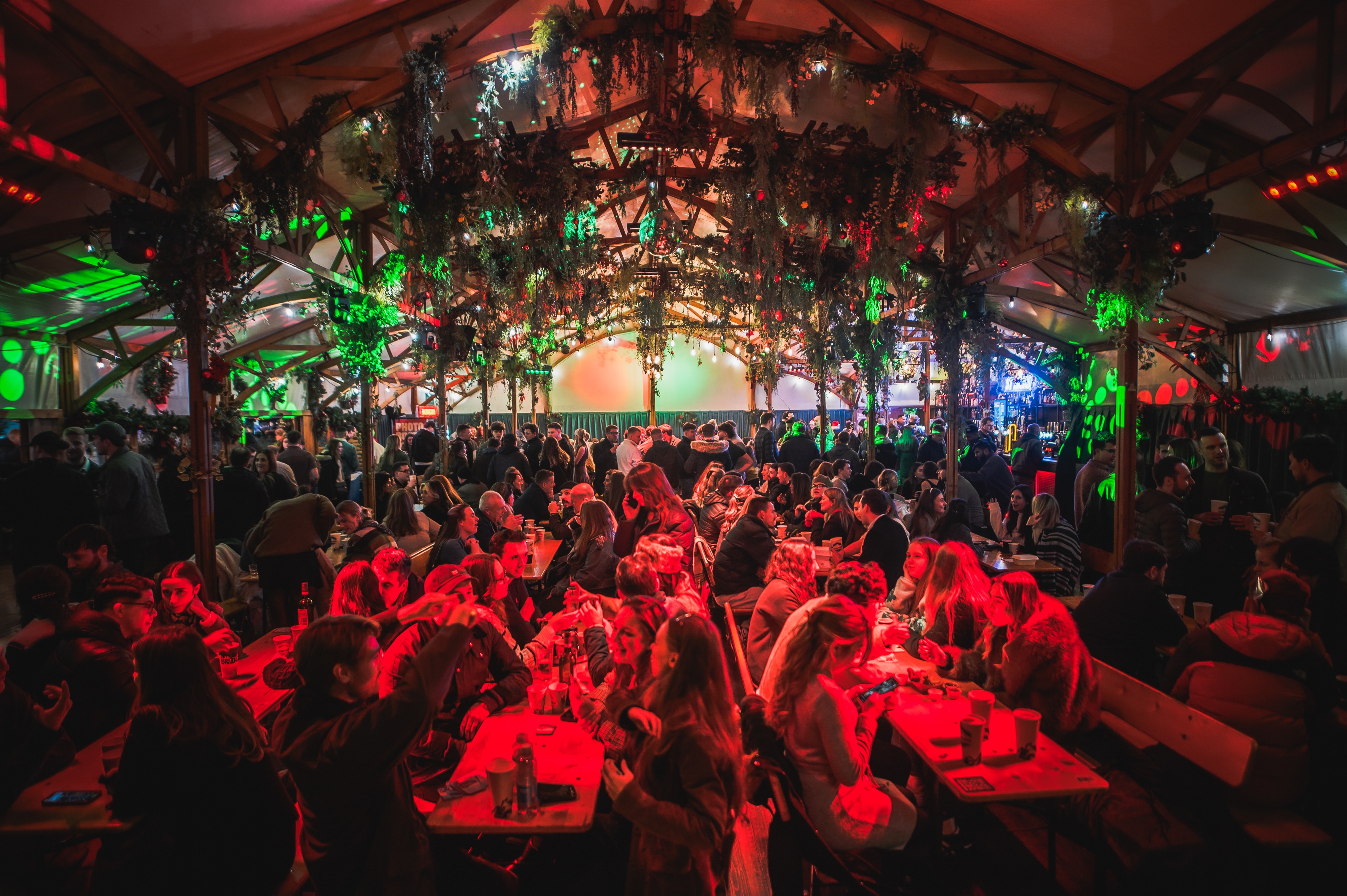 Photo of Between The Bridges, Winter | Bar Humbug