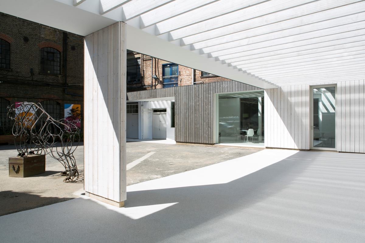 Photo of Bow Arts, Courtyard