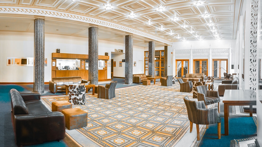 Photo of Portsmouth Guildhall, Freda Swain Business Lounge