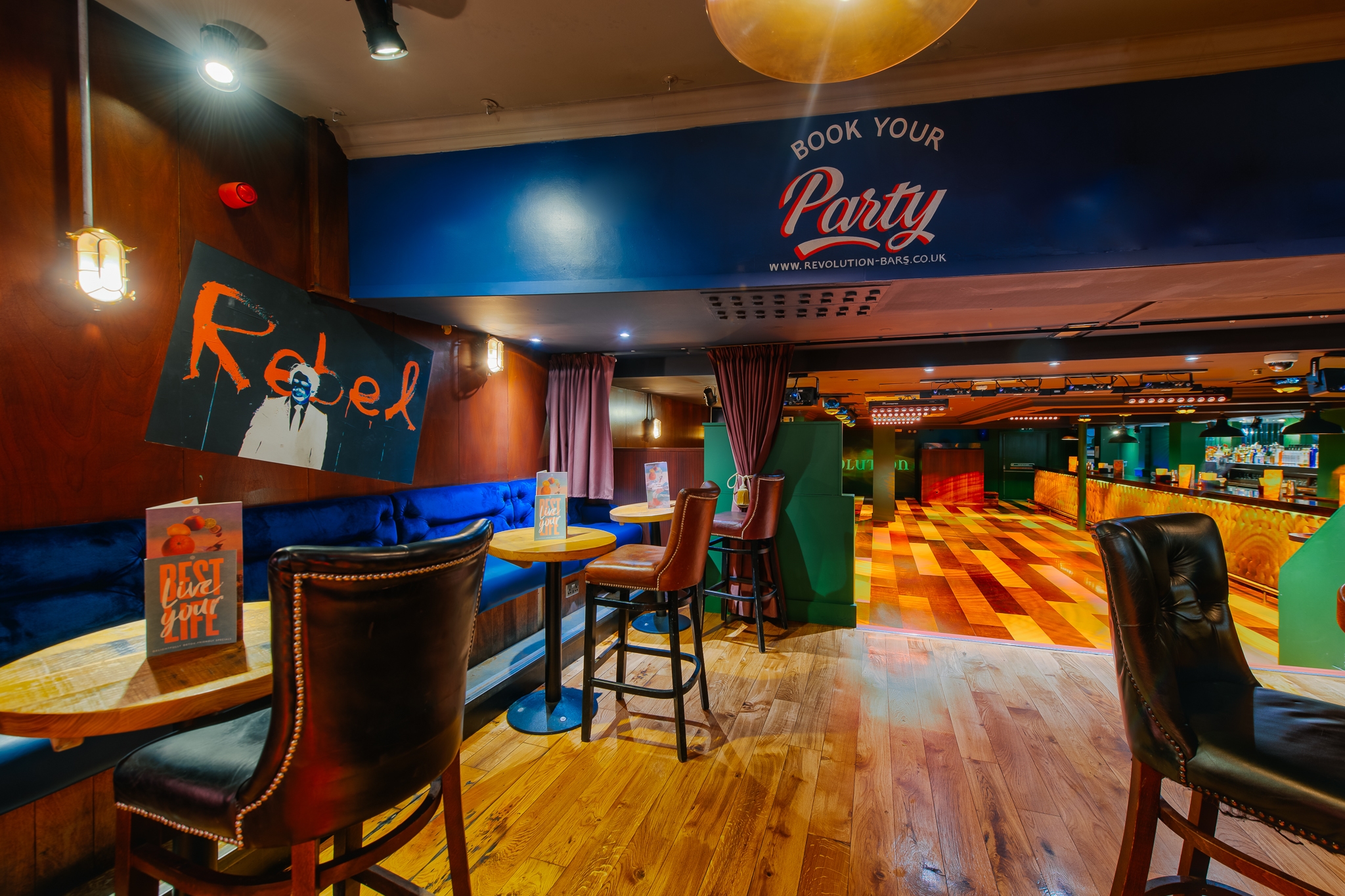 Photo of Revolution Cambridge, Clubroom