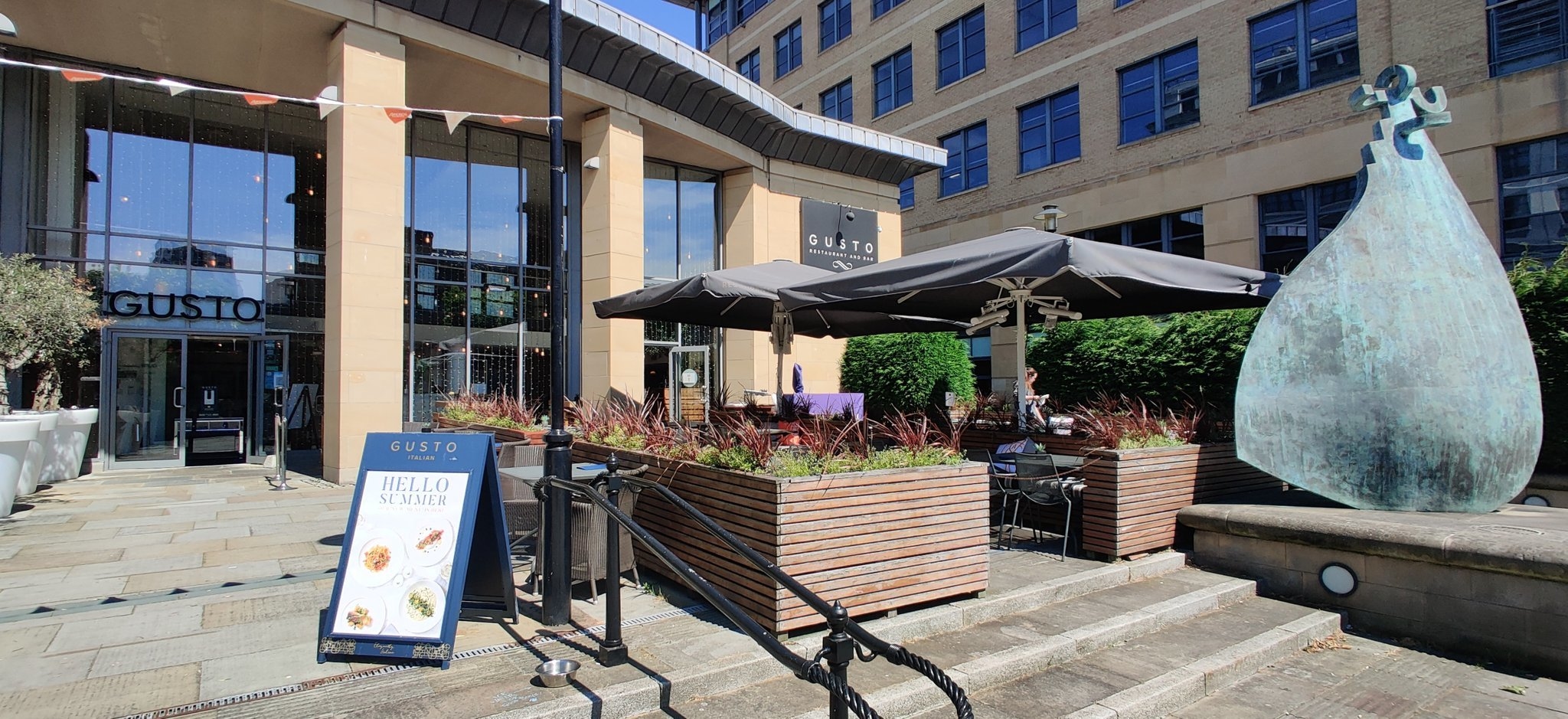 Photo of Gusto Italian Newcastle, Terrace