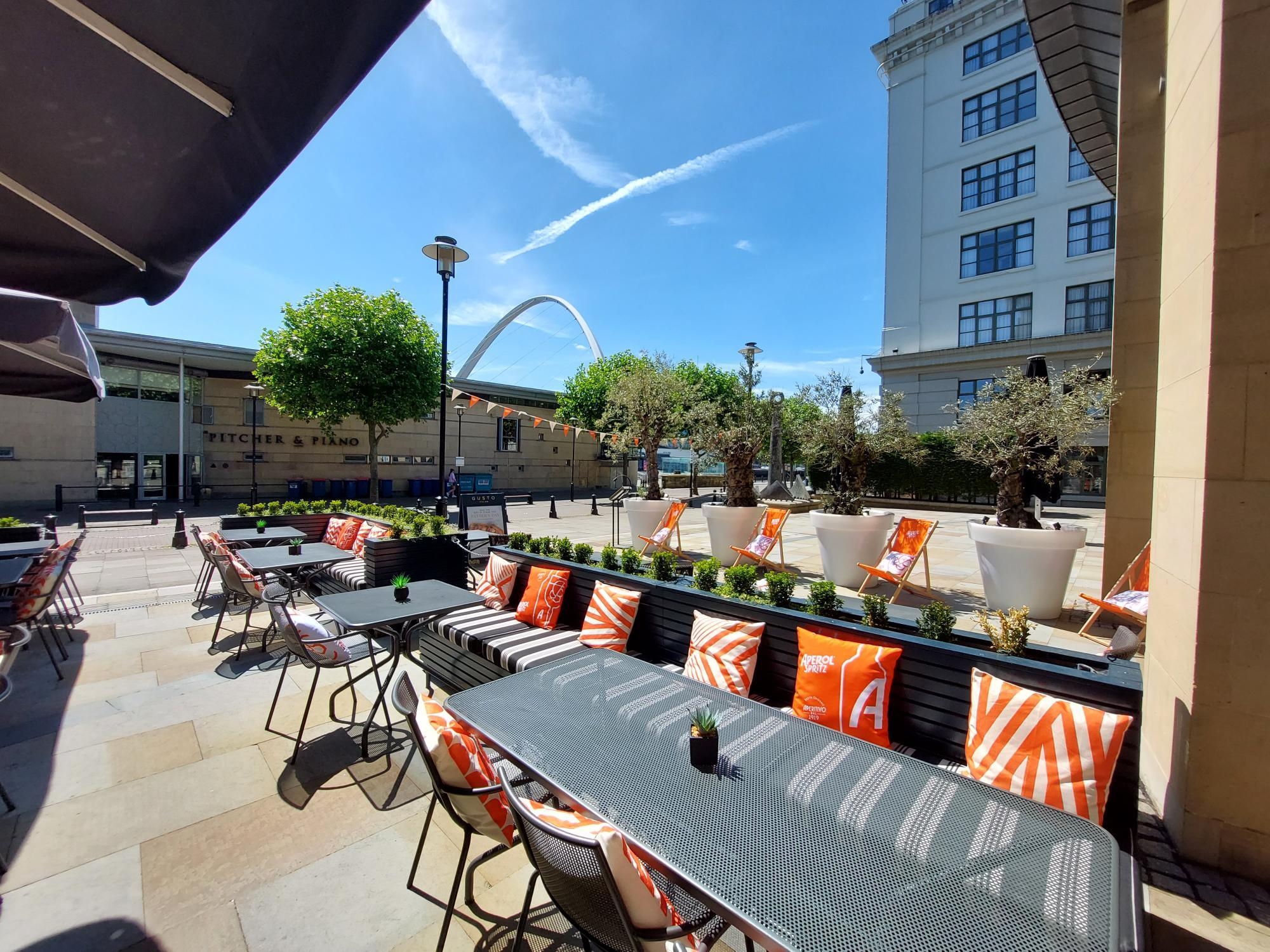 Photo of Gusto Italian Newcastle, Terrace