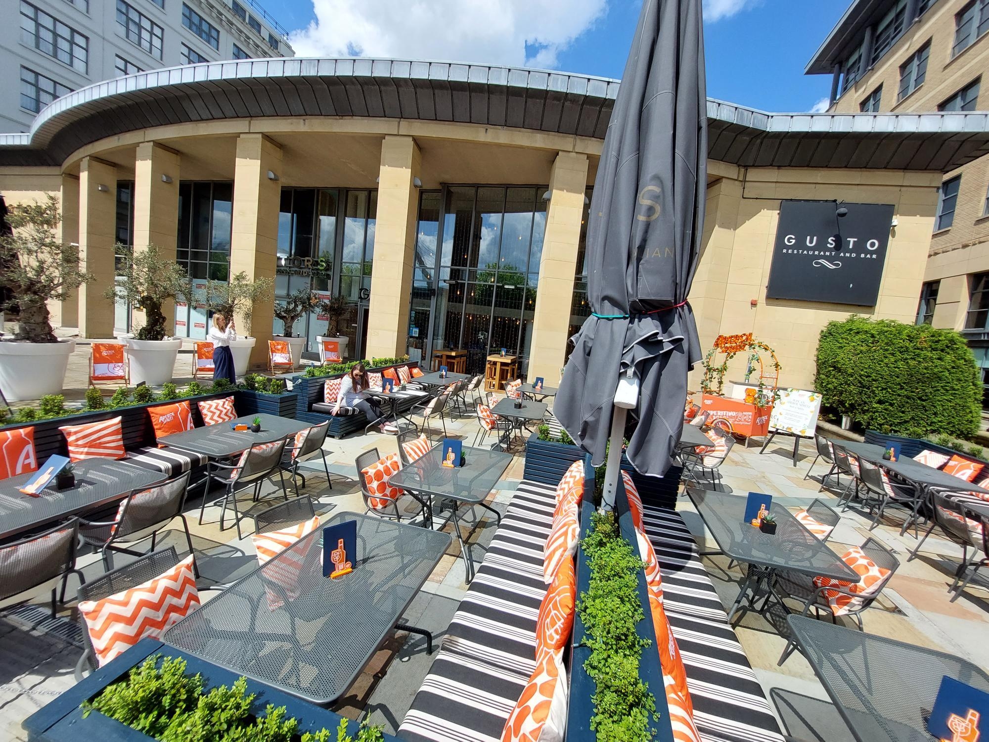 Photo of Gusto Italian Newcastle, Terrace