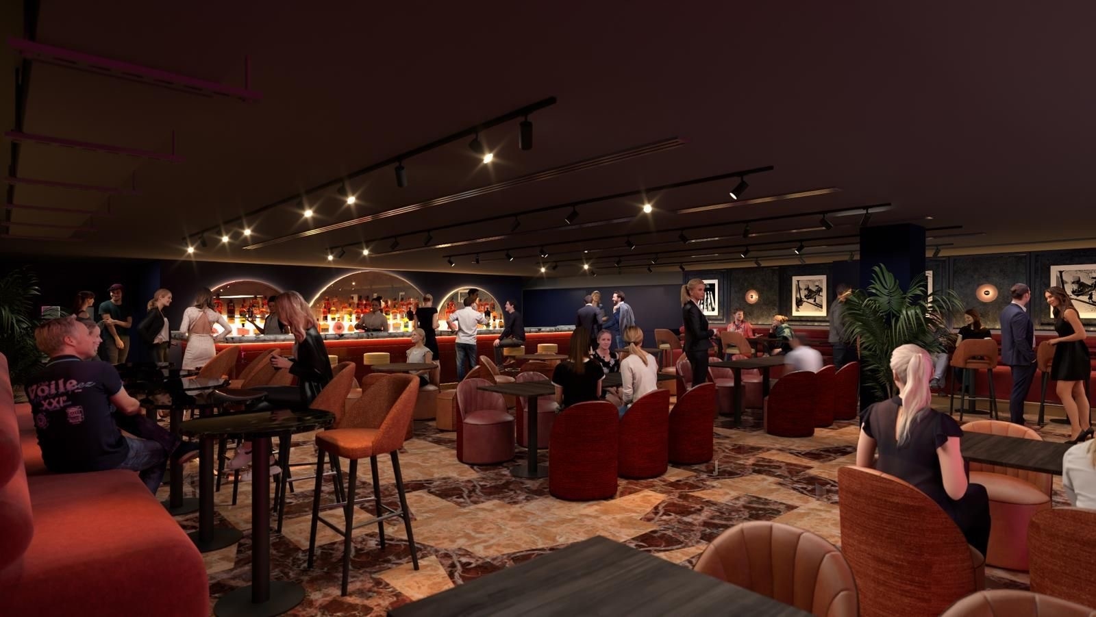 Photo of Amazing Grace Canary Wharf, The Mezzanine