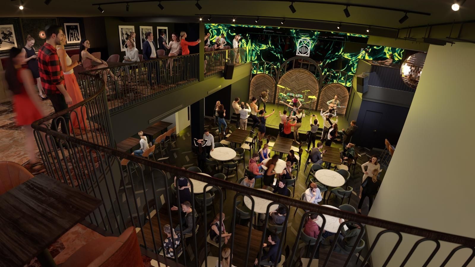 Photo of Amazing Grace Canary Wharf